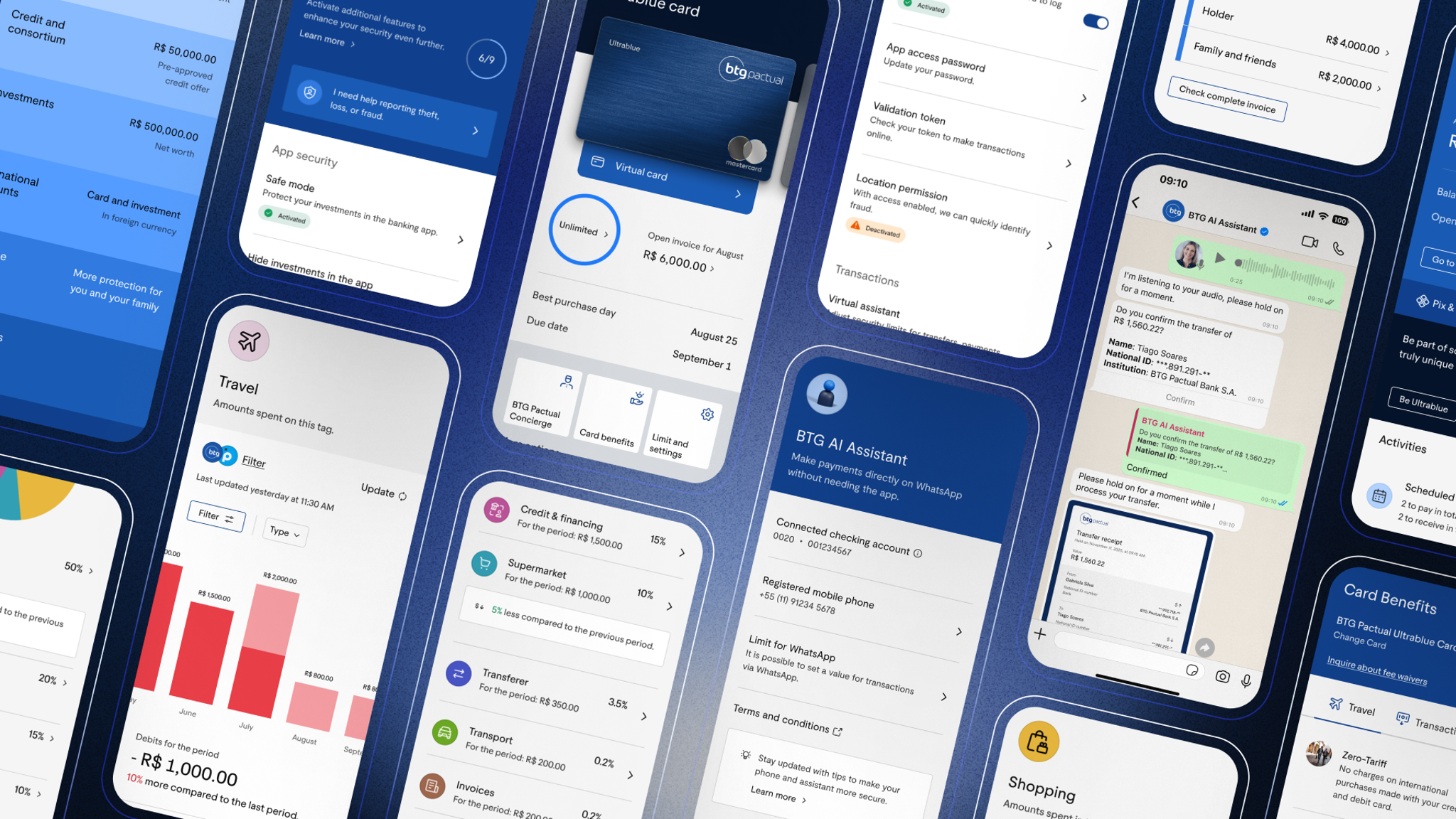 BTG AI-Driven Banking Experience