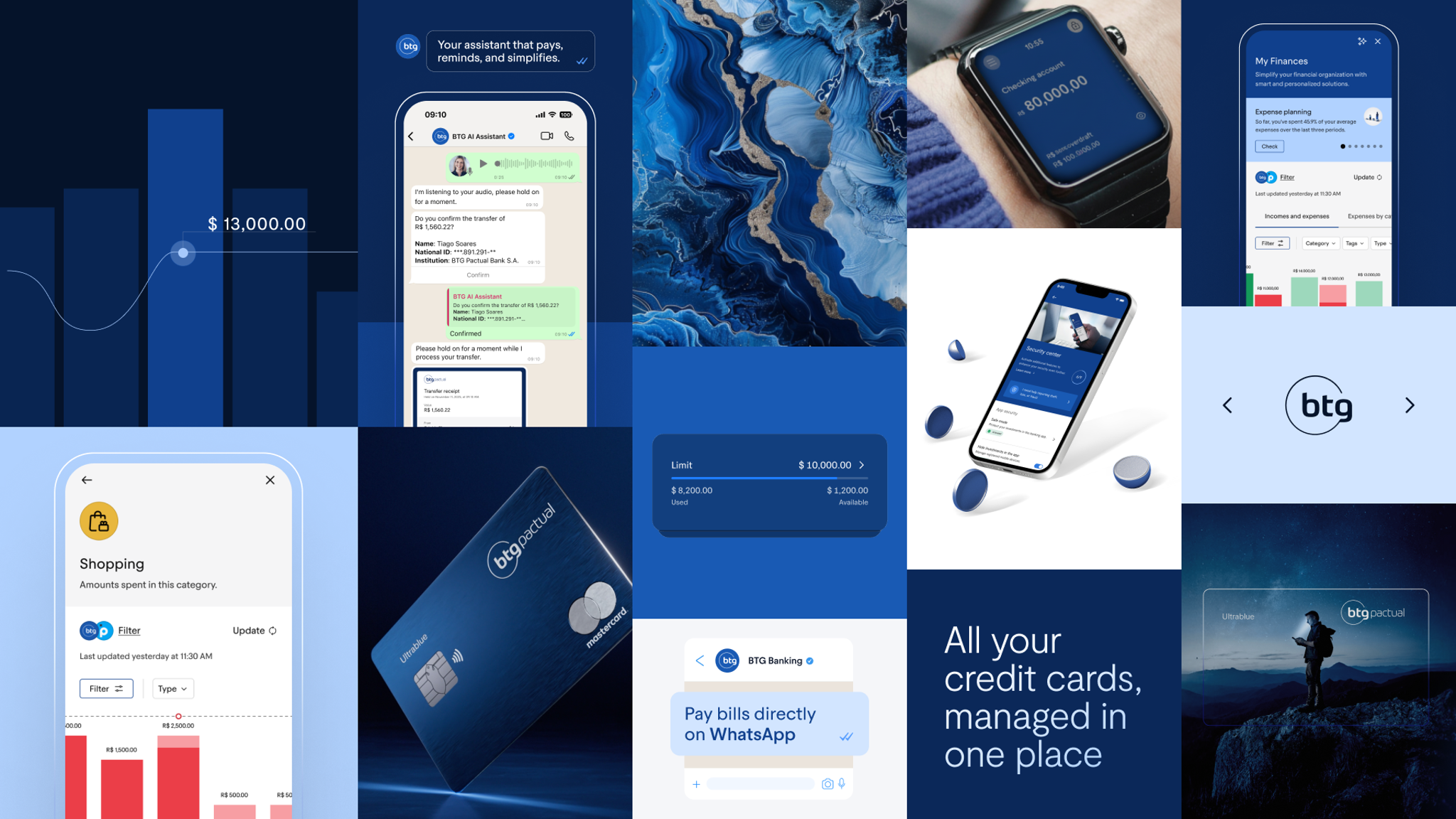 BTG AI-Driven Banking Experience