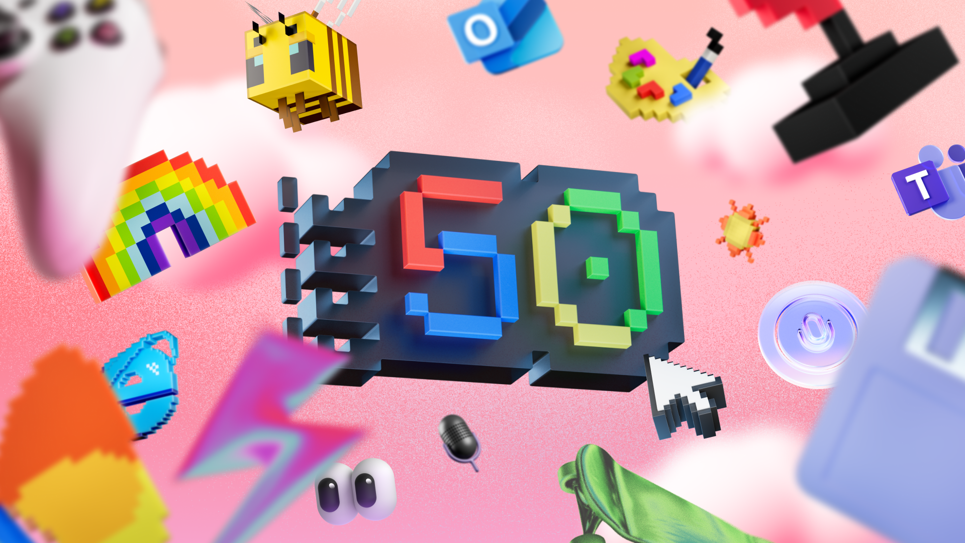 Microsoft 50th Anniversary: Change needs makers