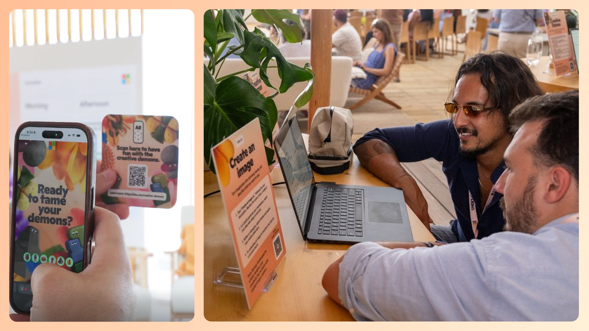 Microsoft at Cannes: Tame your creative demons