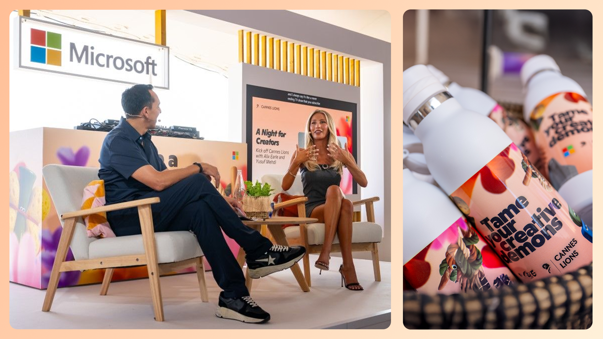 Microsoft at Cannes: Tame your creative demons