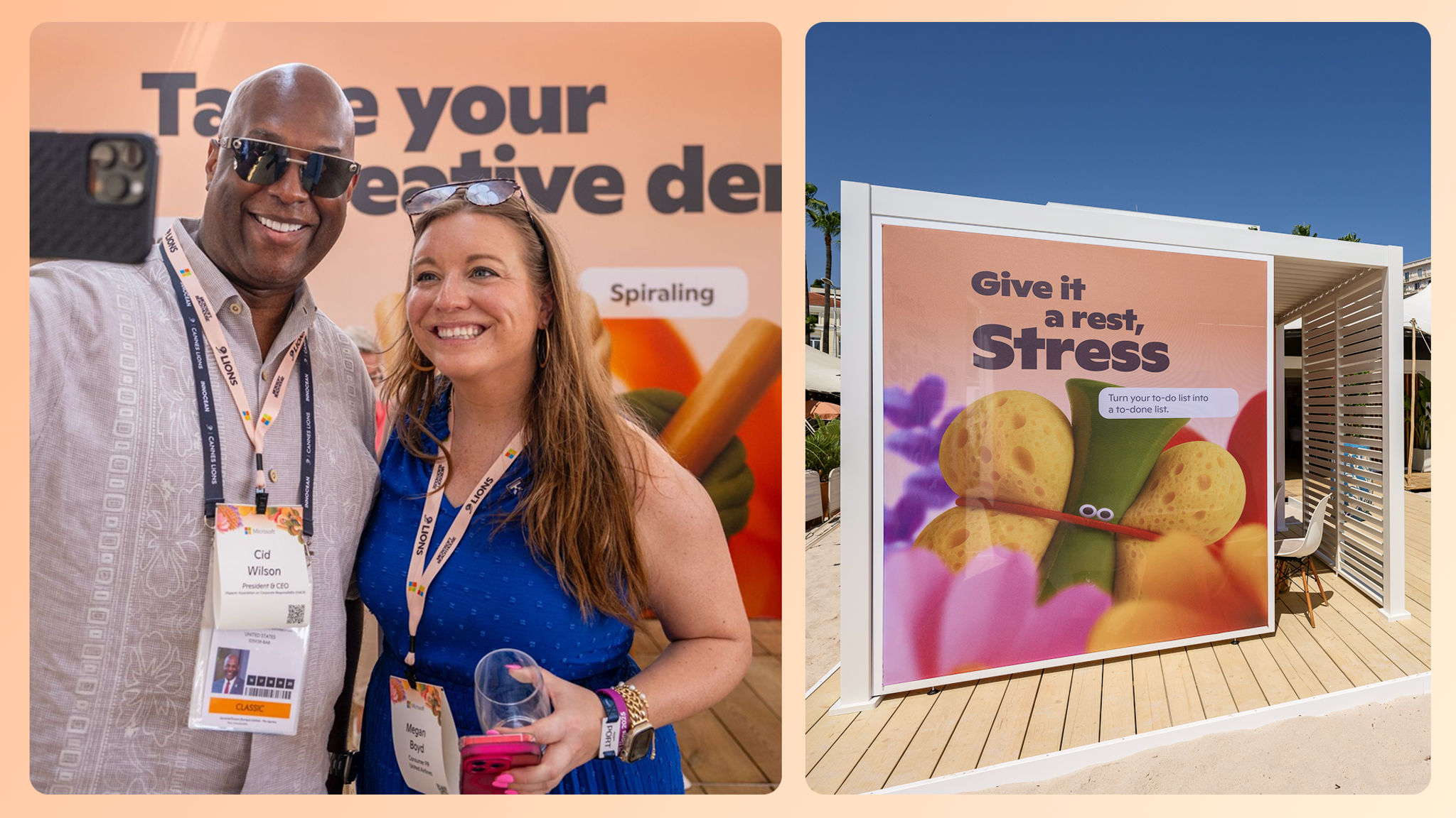 Microsoft at Cannes: Tame your creative demons