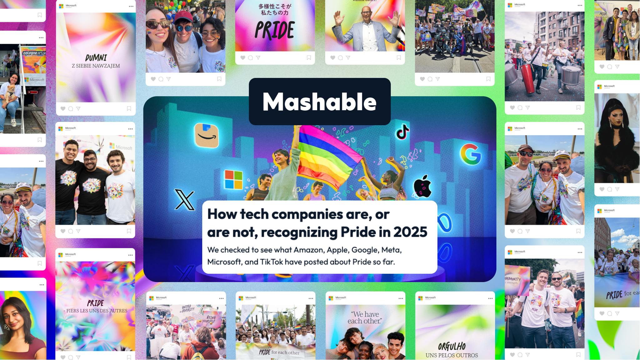 Microsoft: Pride for each other