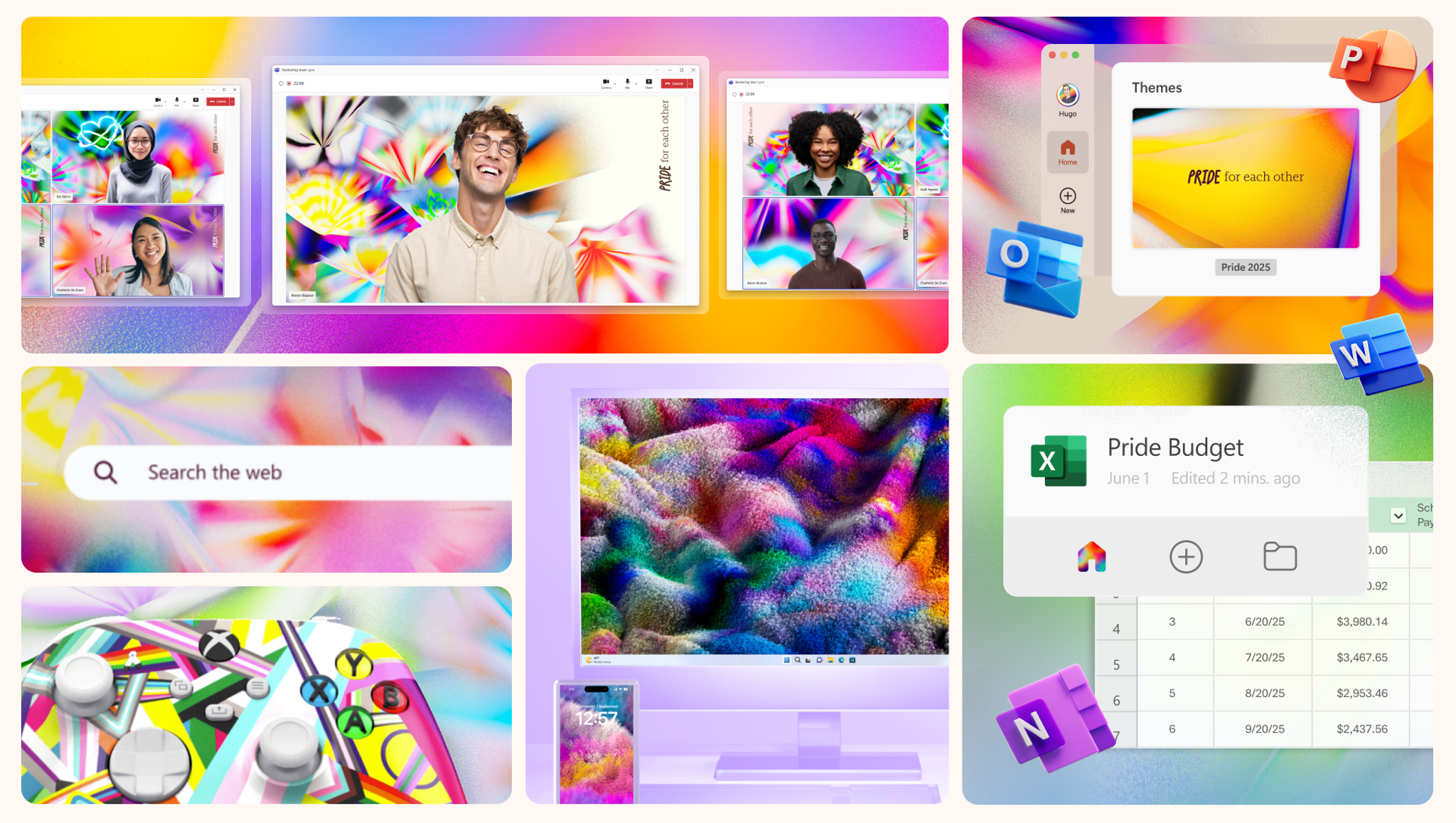 Microsoft: Pride for each other