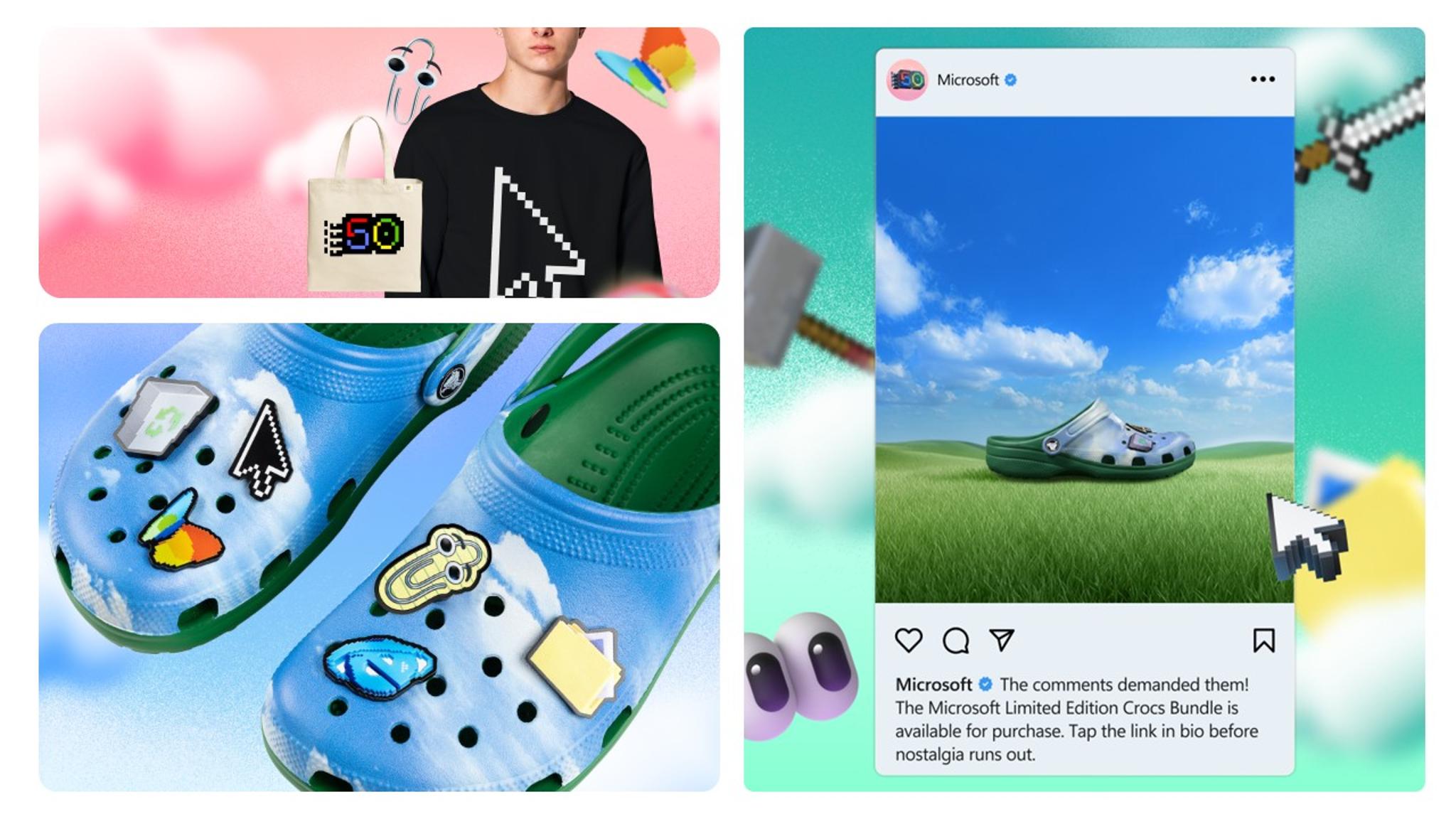 Microsoft 50th Anniversary: Change needs makers