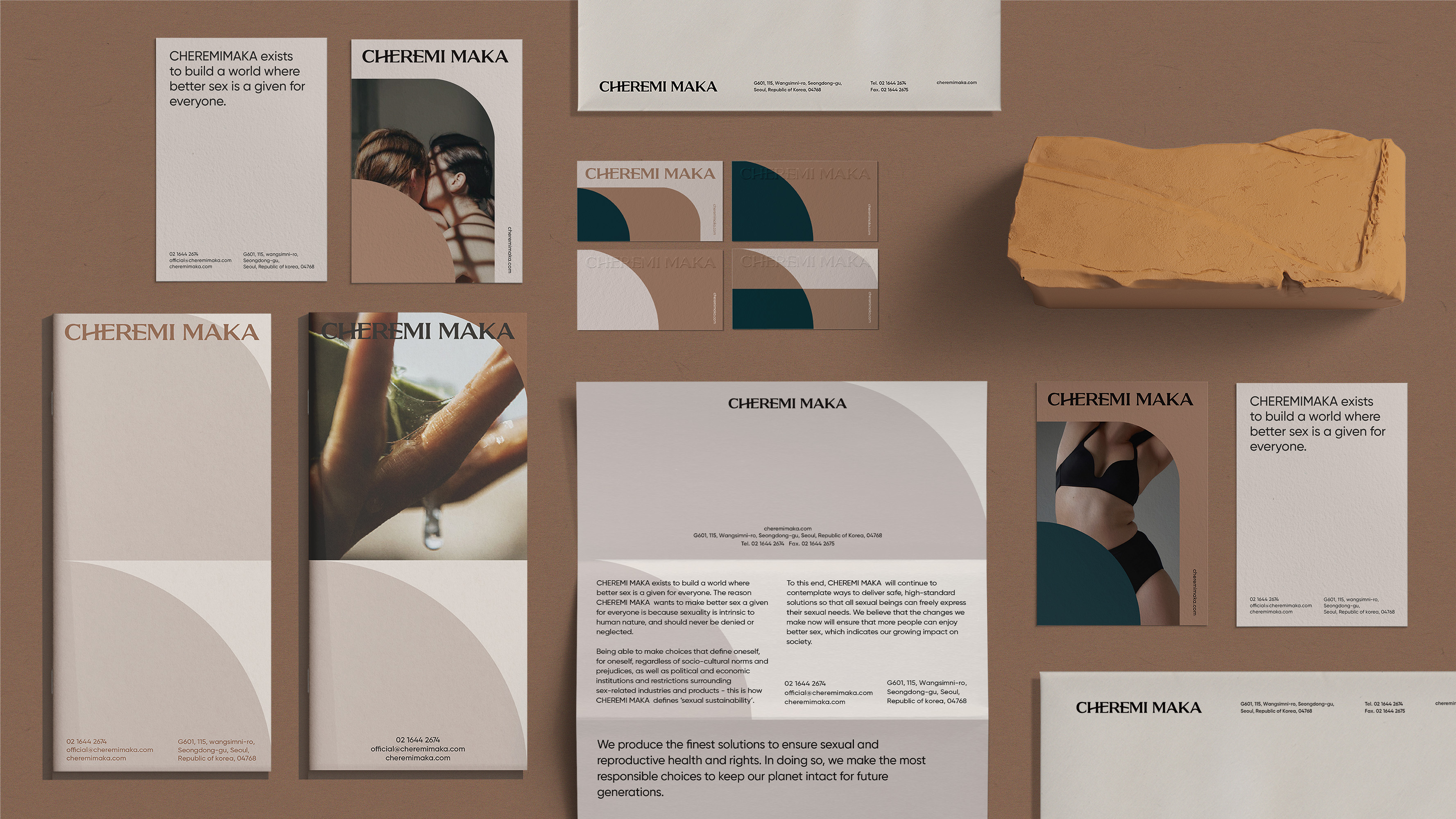 CHEREMI MAKA  brand identity