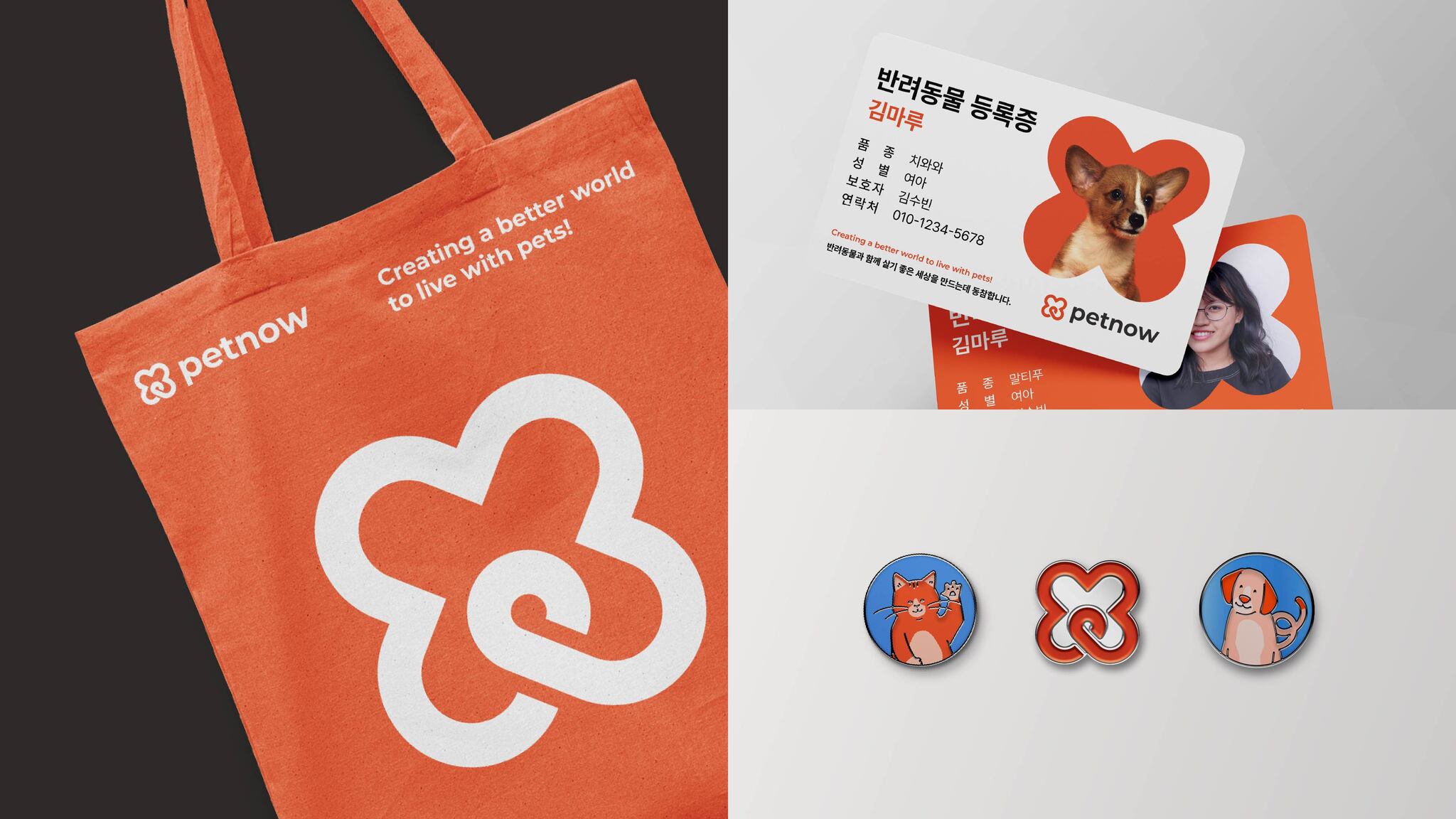 petnow Brand Identity