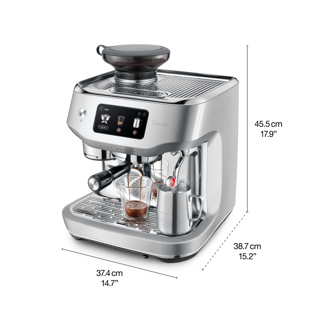 Breville Oracle Dual Boiler