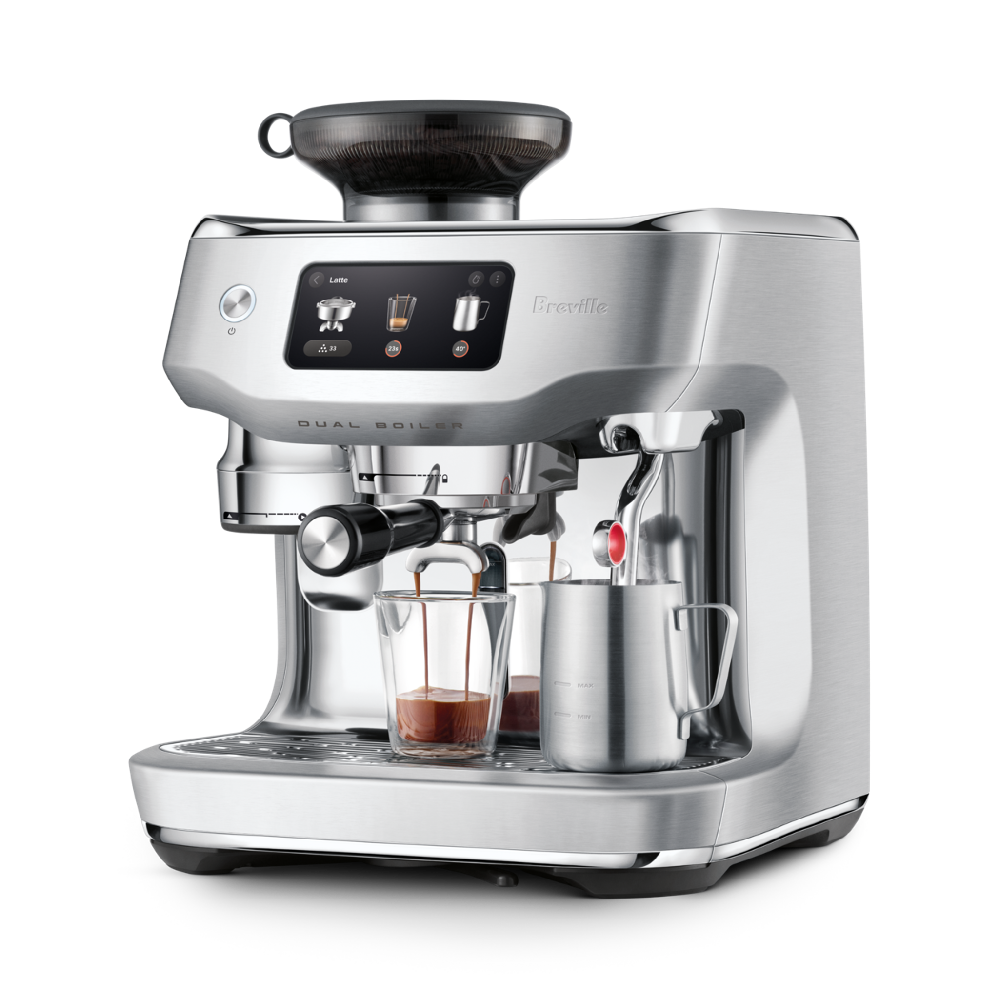Breville Oracle Dual Boiler