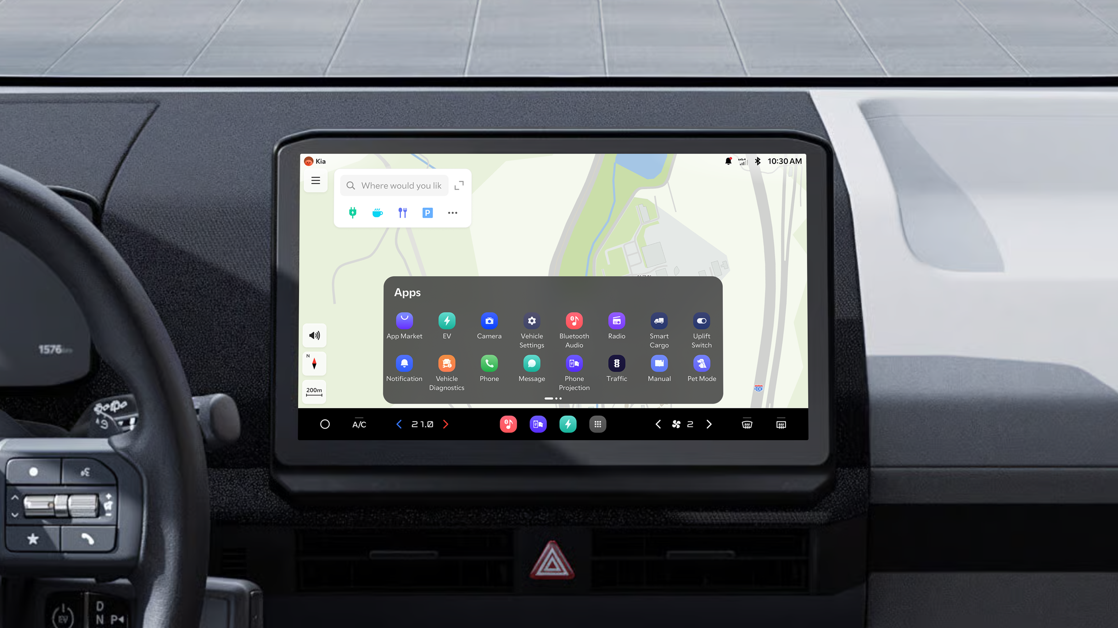 PV5 Infotainment System
