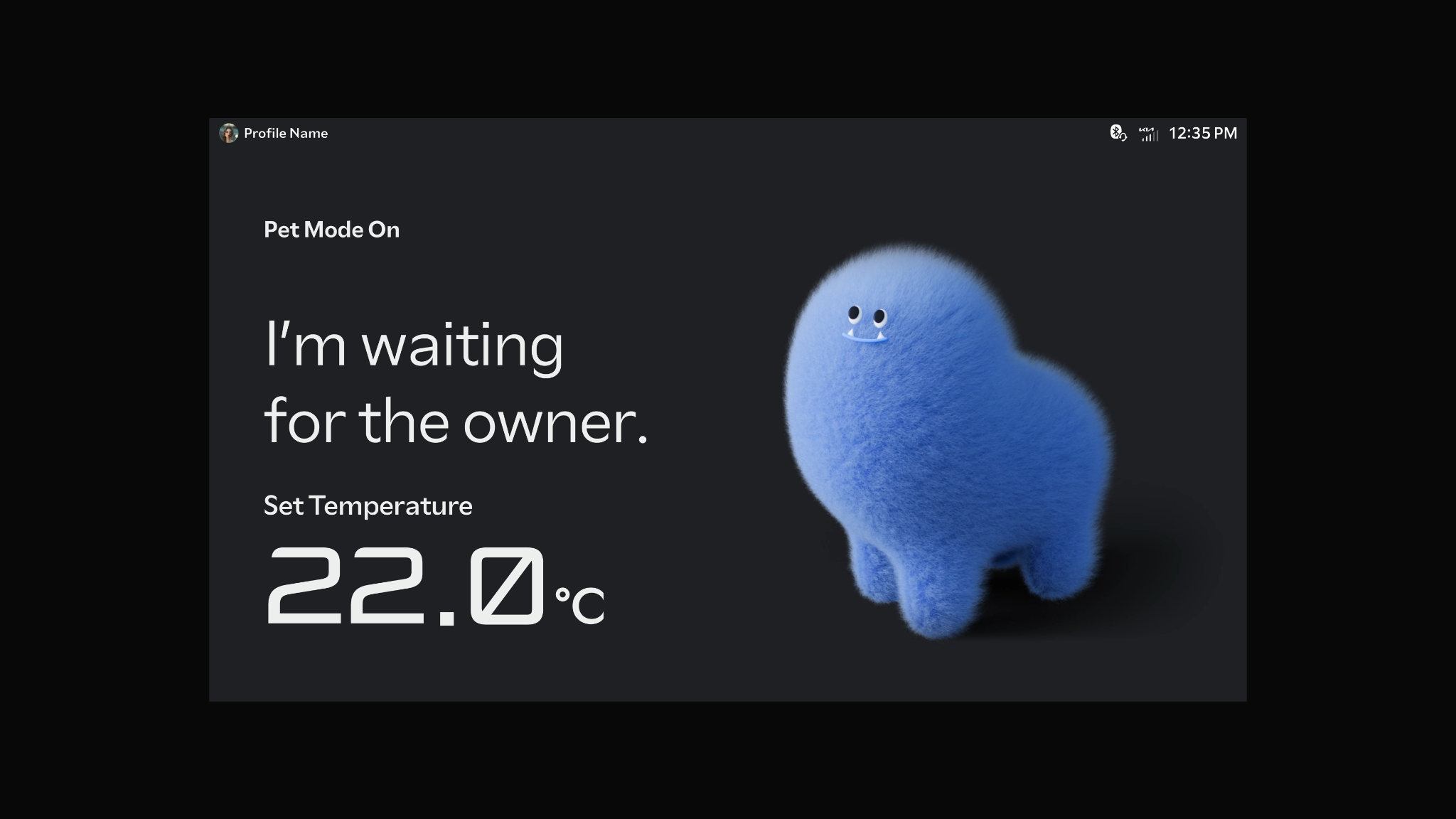 PV5 Infotainment System