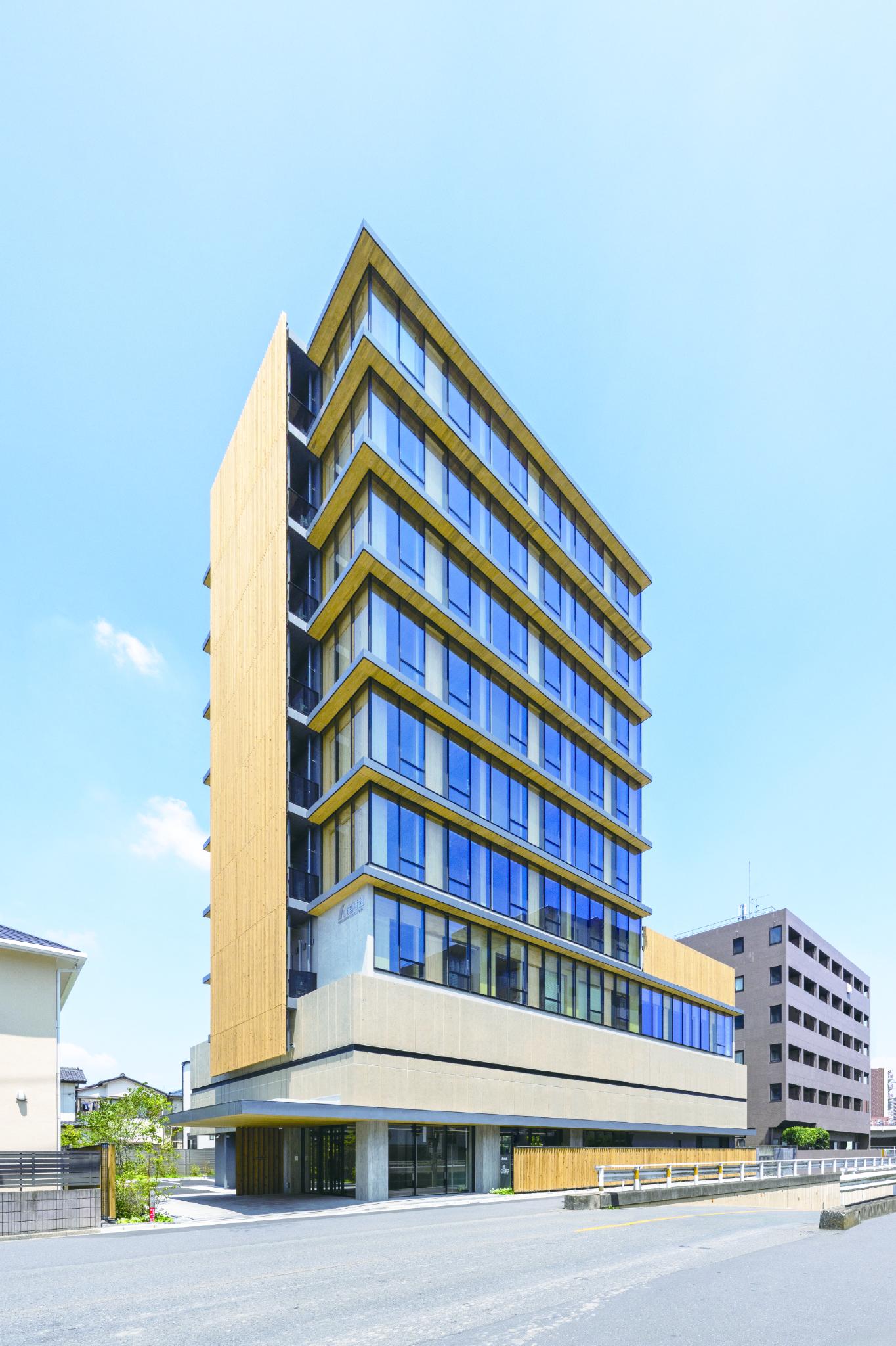 Okumura Corporation Nishikawaguchi Domitory
