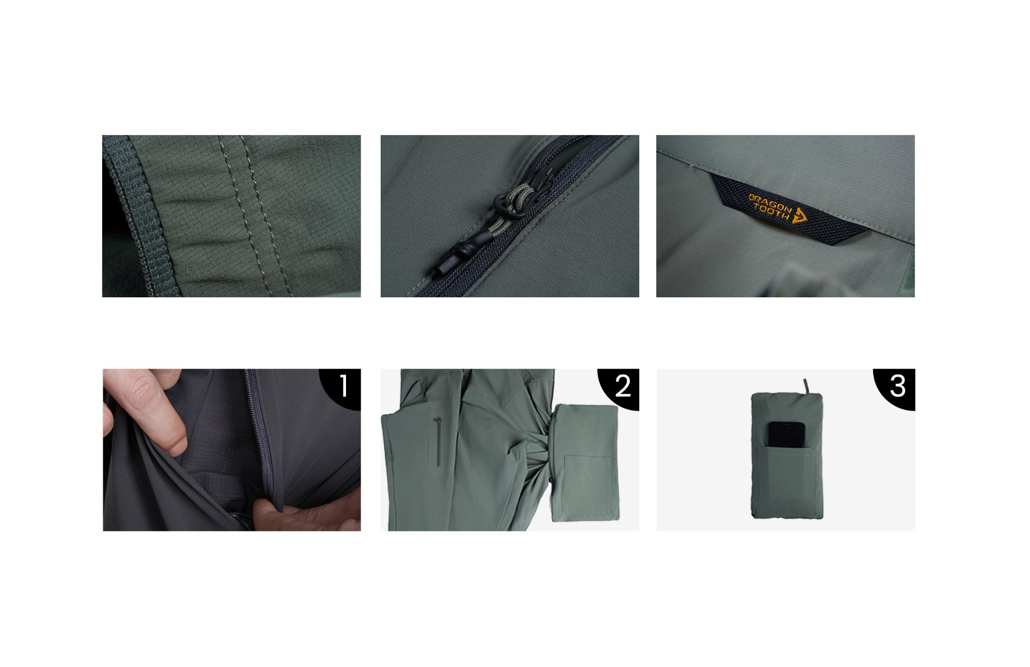 Dragon Tooth Wind Falcon Ultralight Sun Jacket