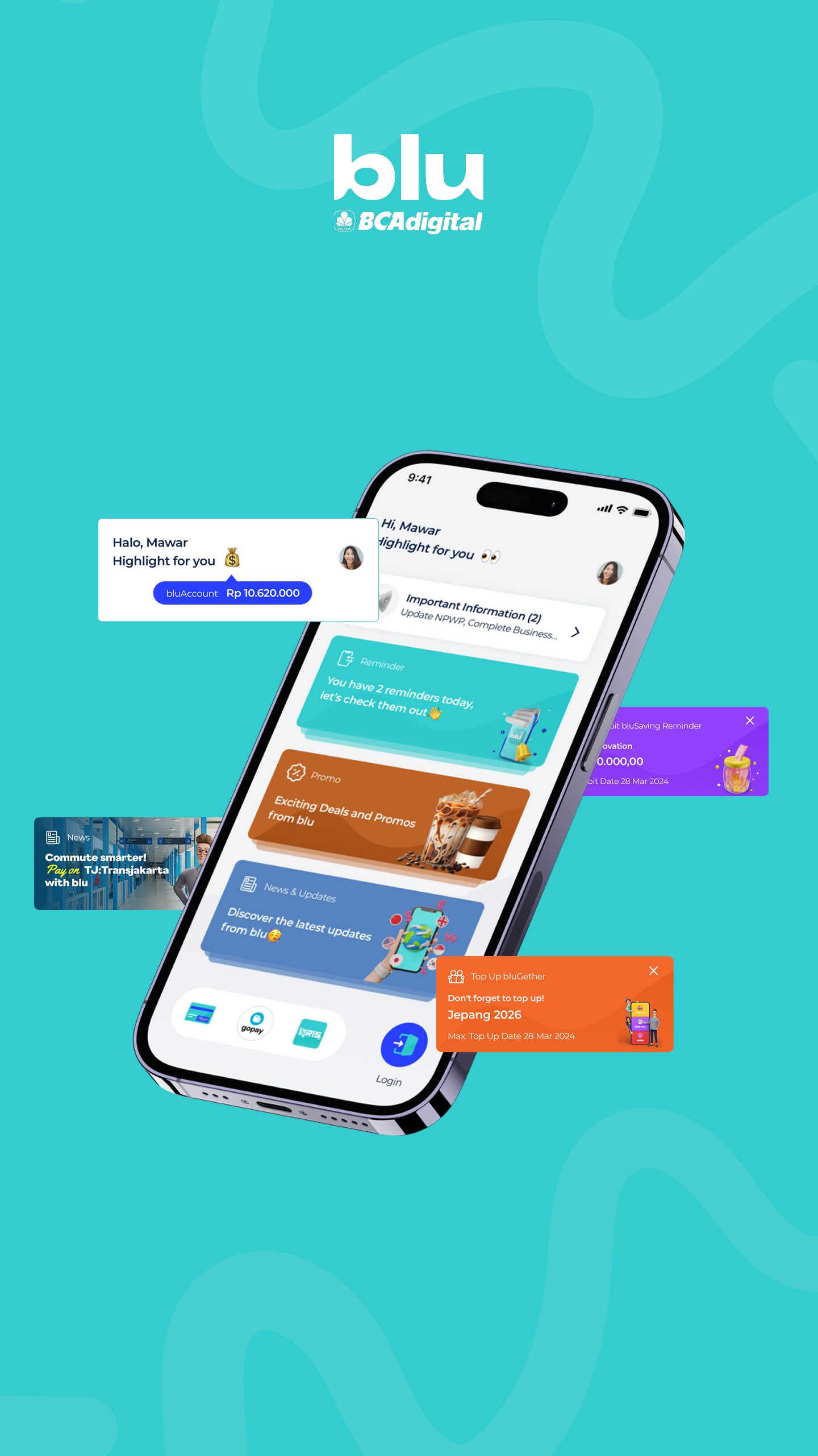 blu 2.0: Smarter, Faster, Better Banking