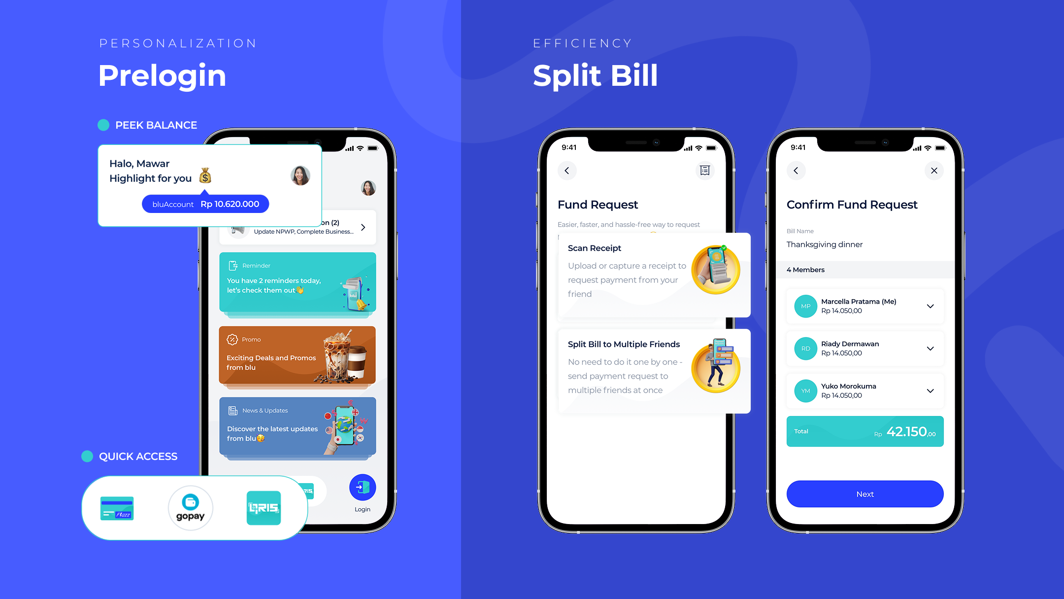 blu 2.0: Smarter, Faster, Better Banking