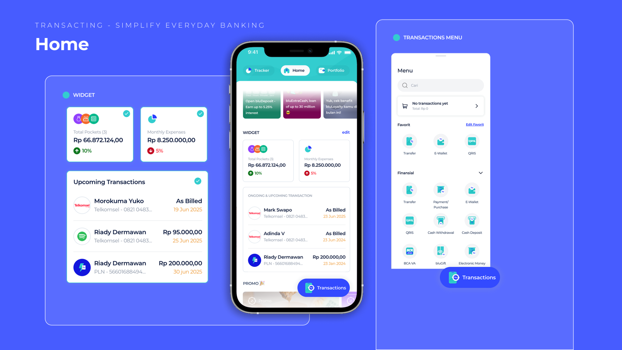 blu 2.0: Smarter, Faster, Better Banking