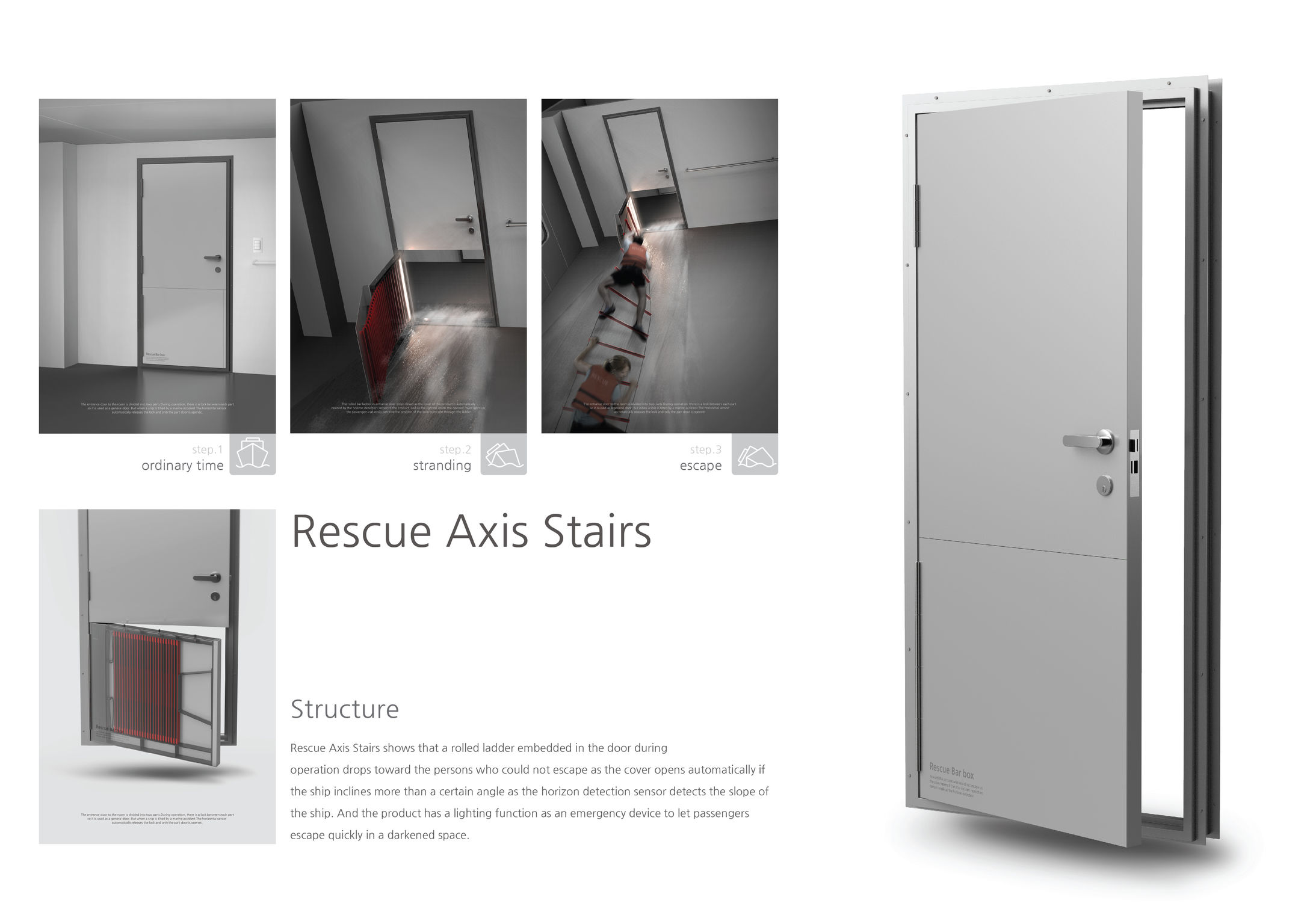 Rescue Axis Stairs