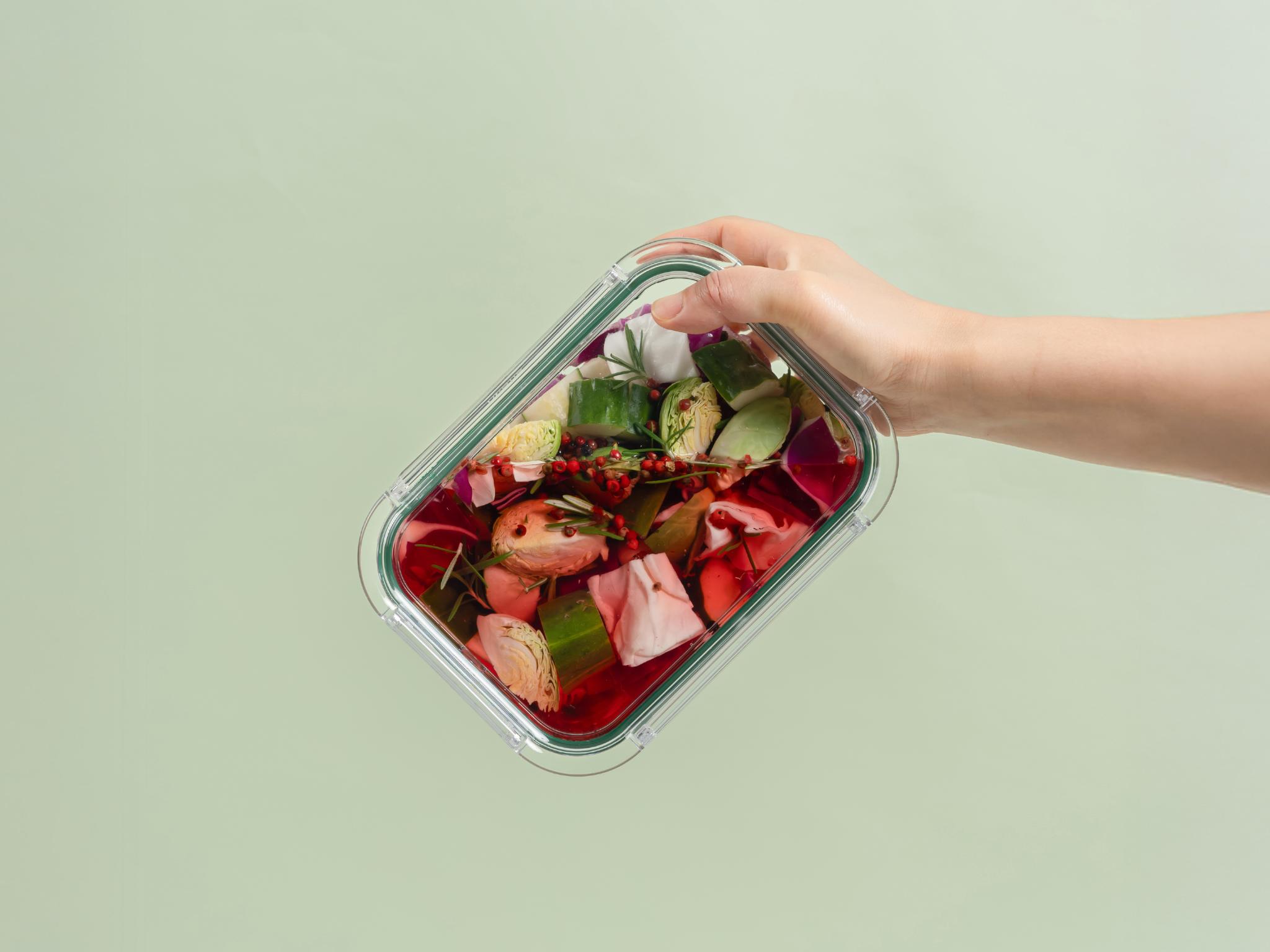 allevo Brillant Full Tritan Food Container