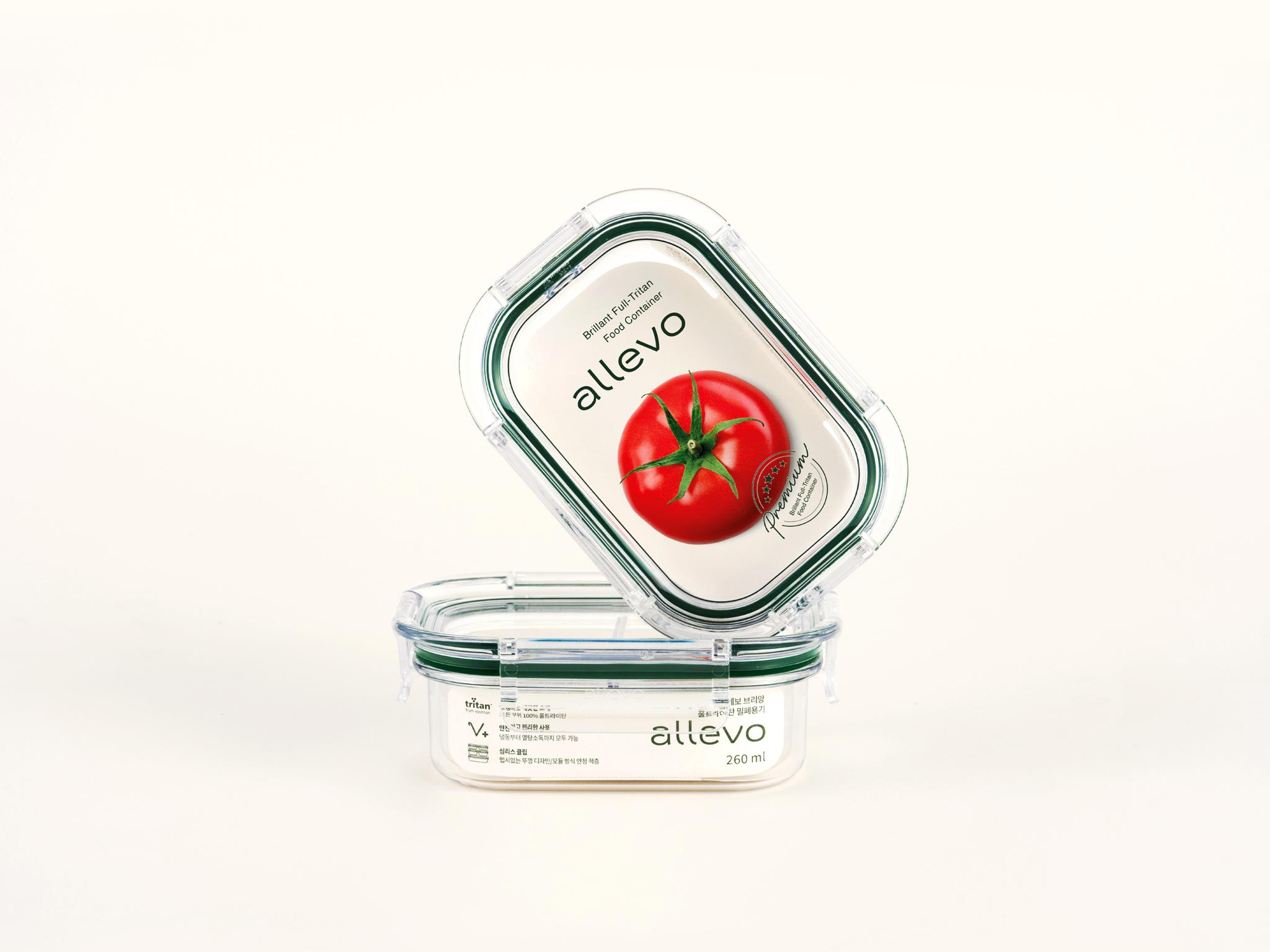 allevo Brillant Full Tritan Food Container