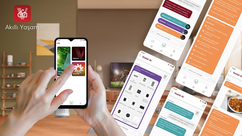Vestel Akıllı Yaşam