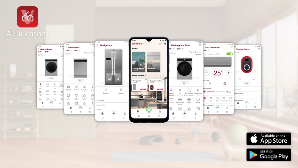 Vestel Akıllı Yaşam