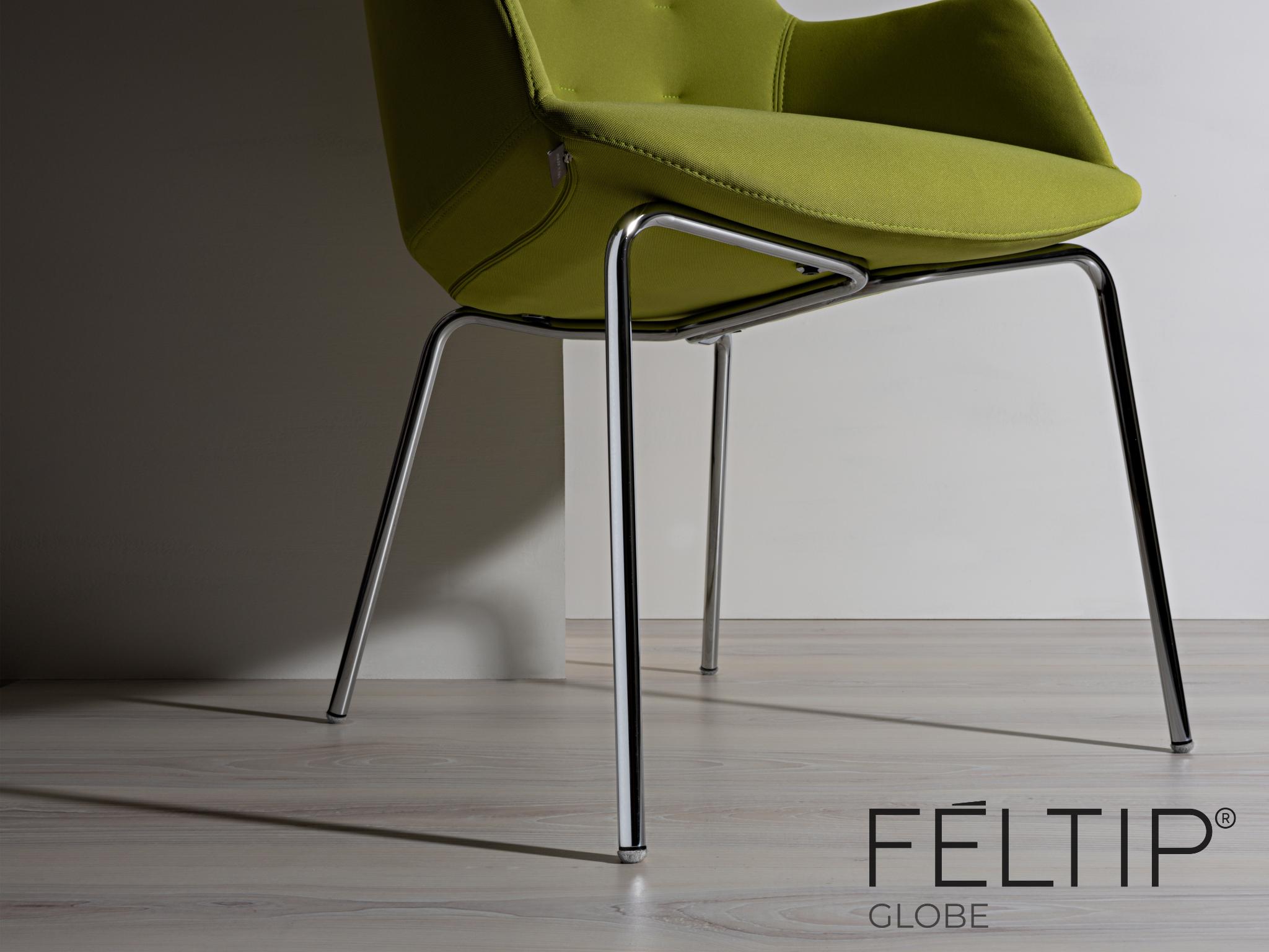 FELTIP Globe Tube inserts for chairs