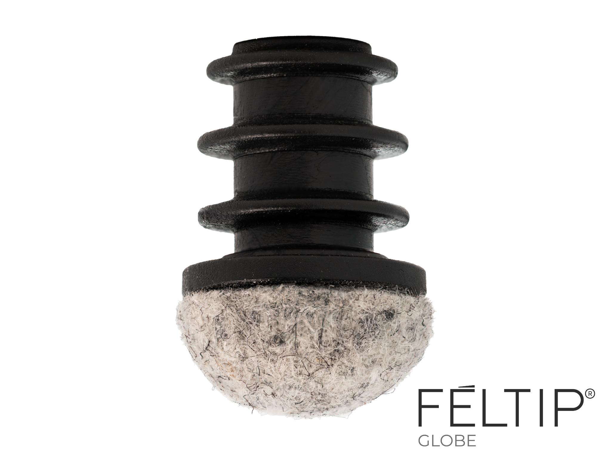 FELTIP Globe Tube inserts for chairs