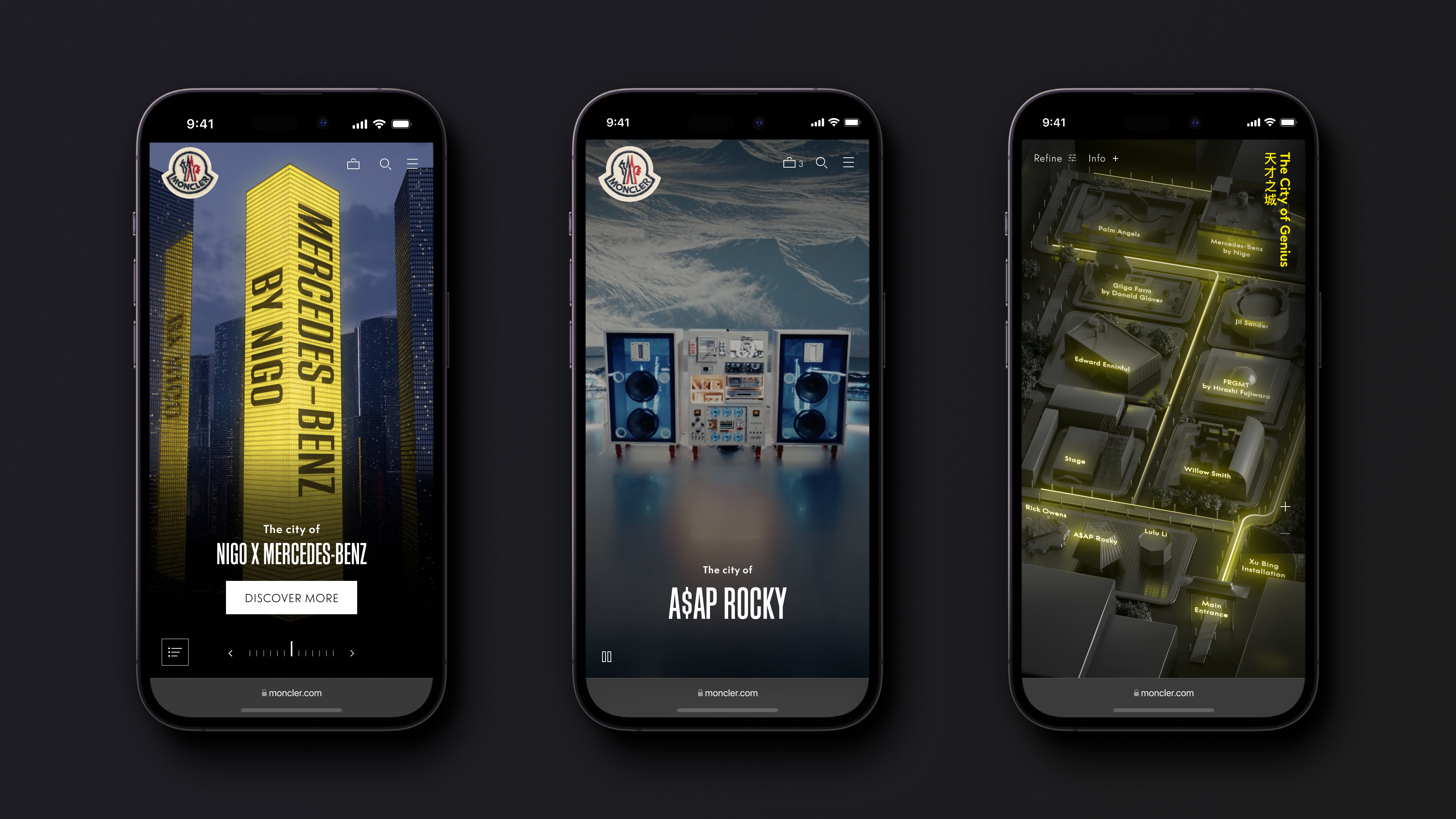 Moncler - City of Genius