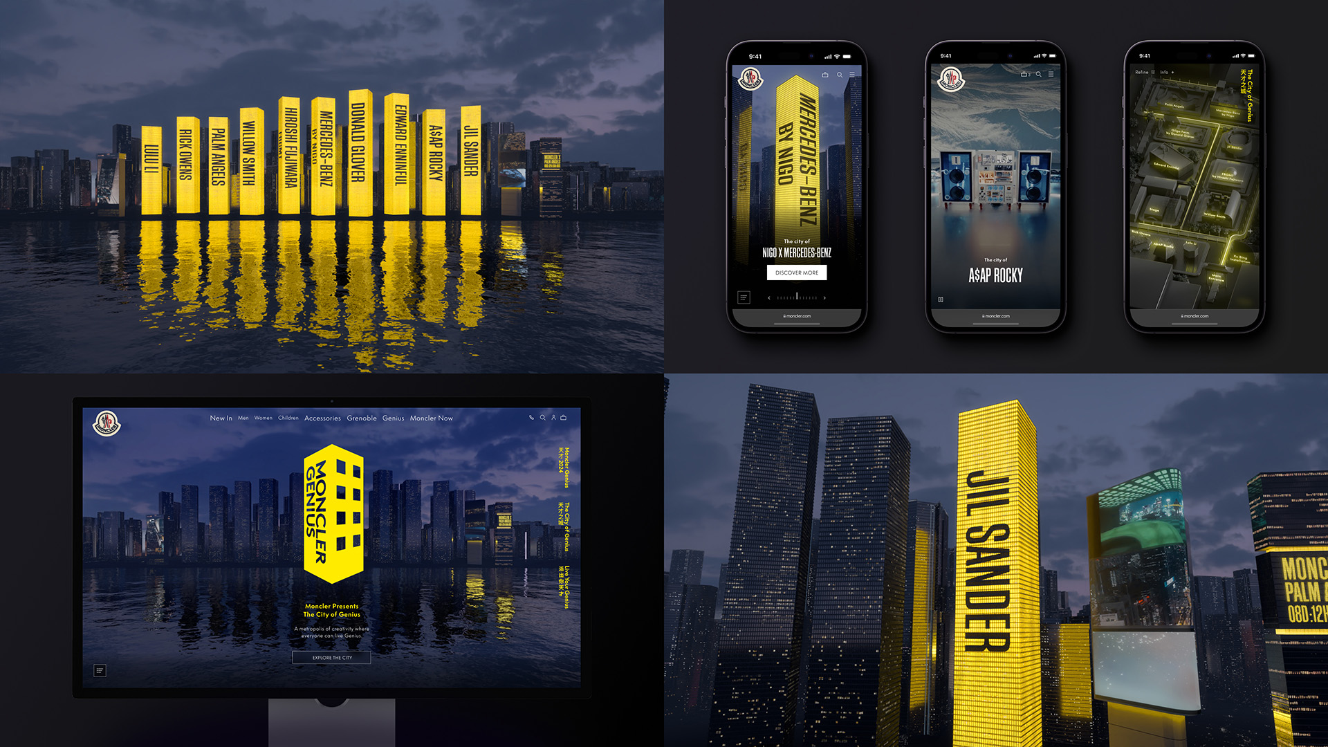 Moncler - City of Genius