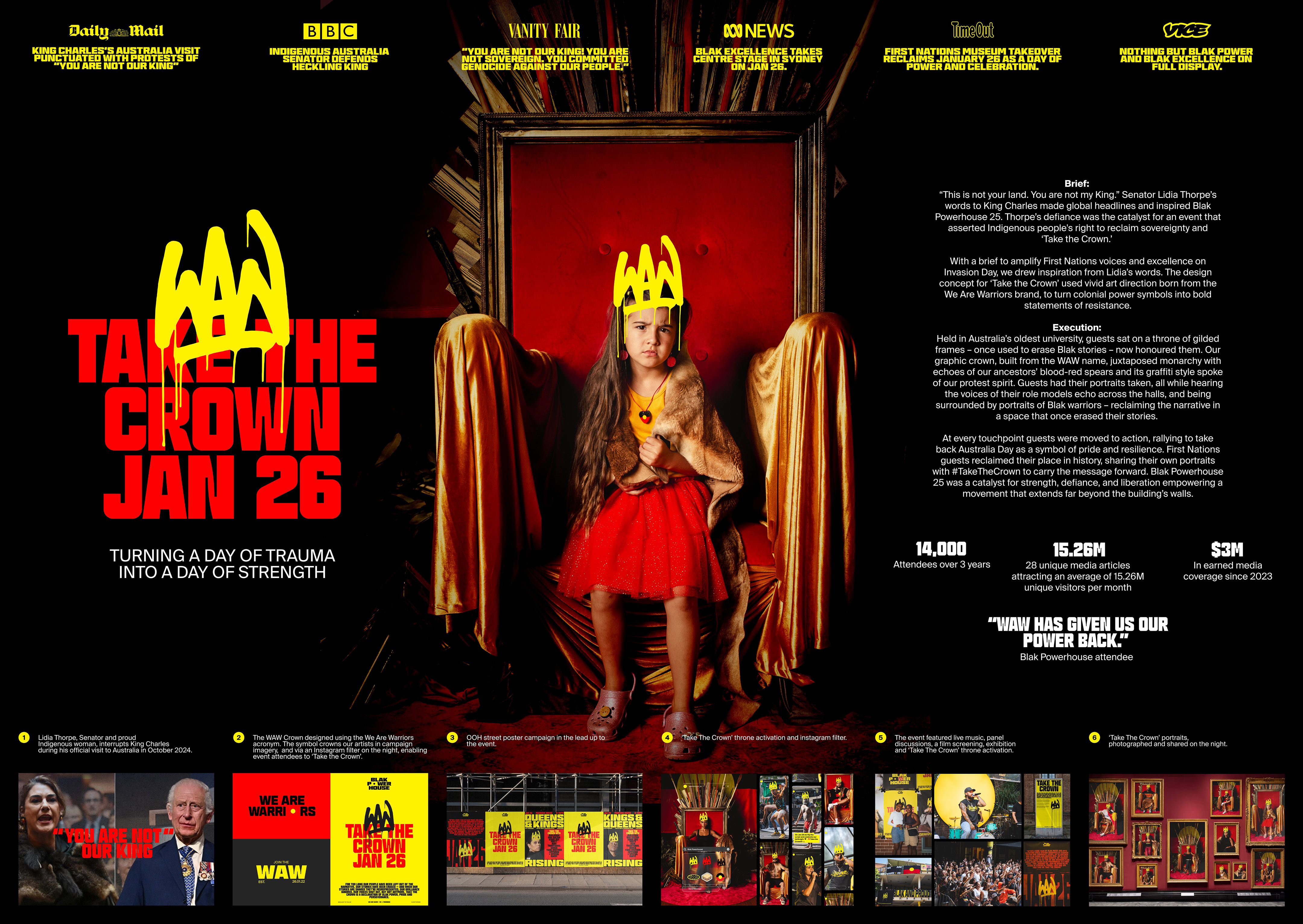 We Are Warriors - Take the Crown