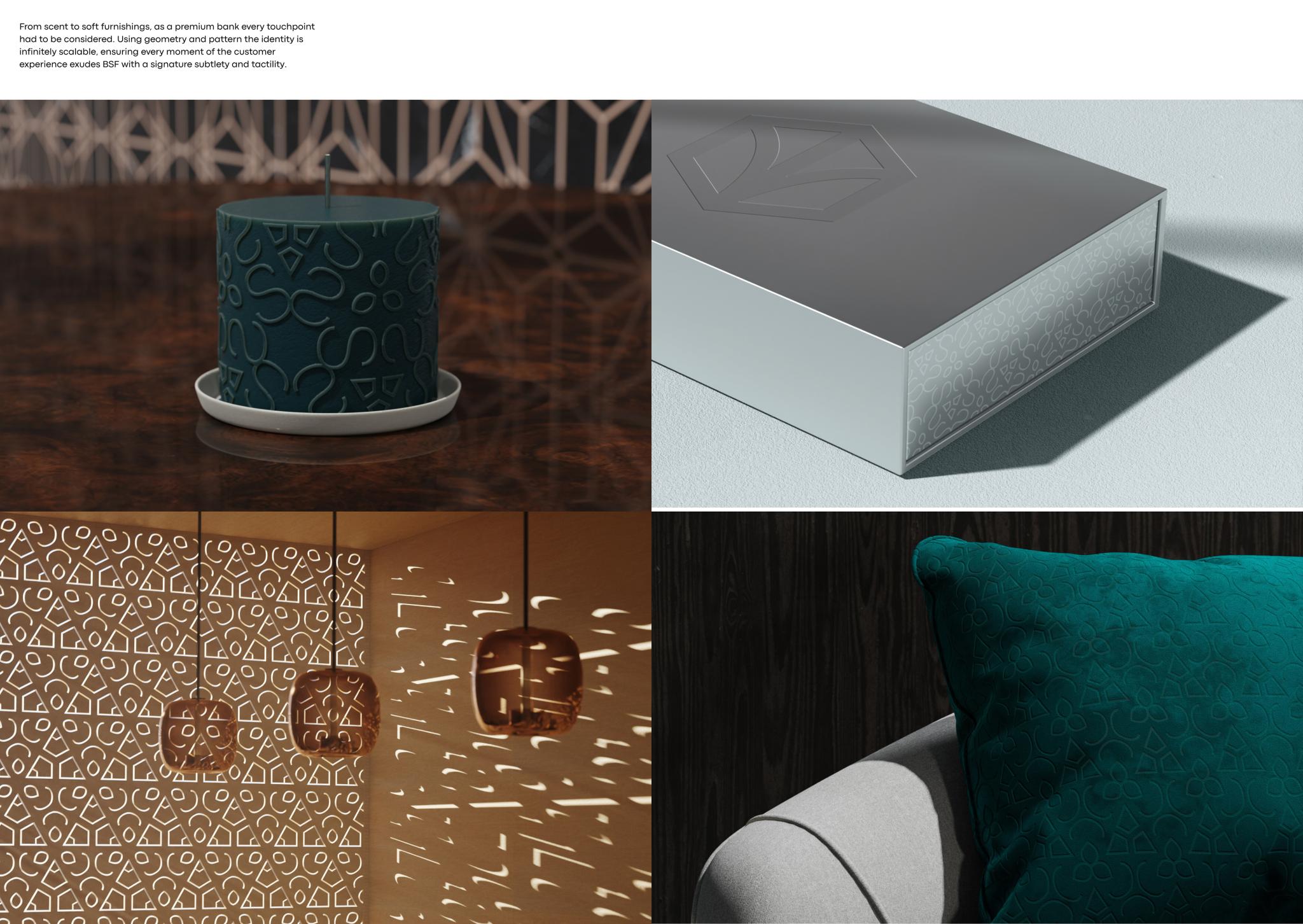 Banque Saudi Fransi - BSF Brand Redesign