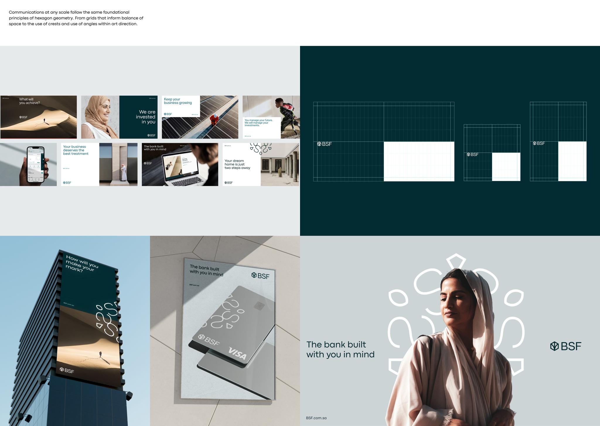 Banque Saudi Fransi - BSF Brand Redesign