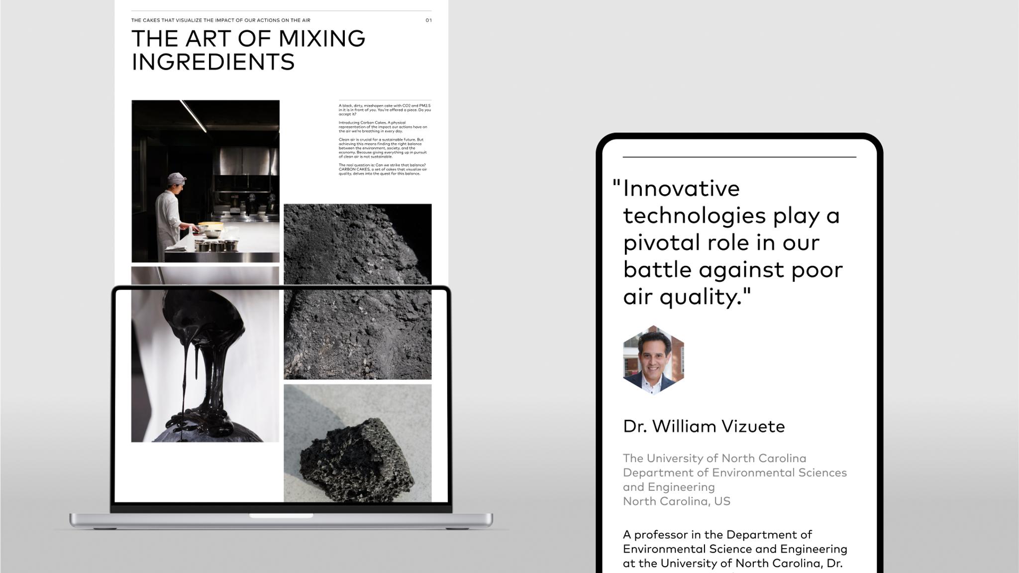 Fujitsu - Carbon Cakes