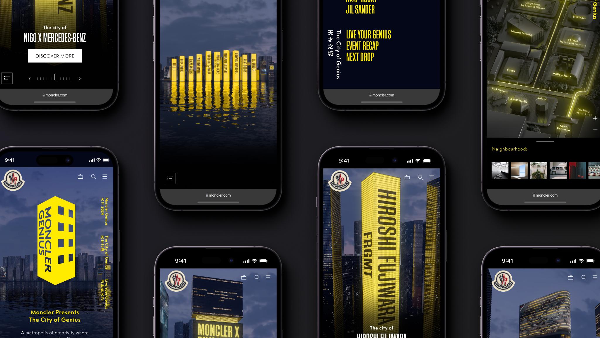 Moncler - City of Genius