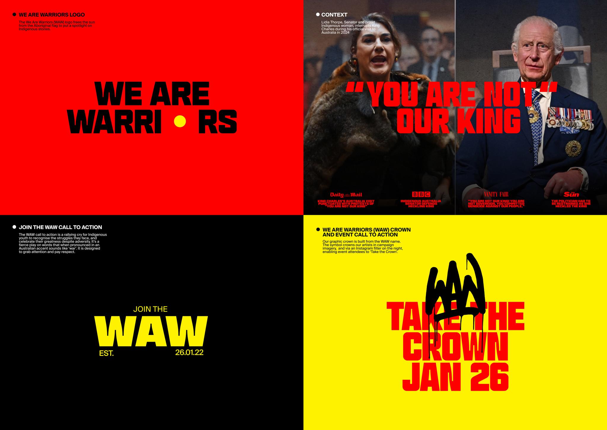 We Are Warriors - Take the Crown