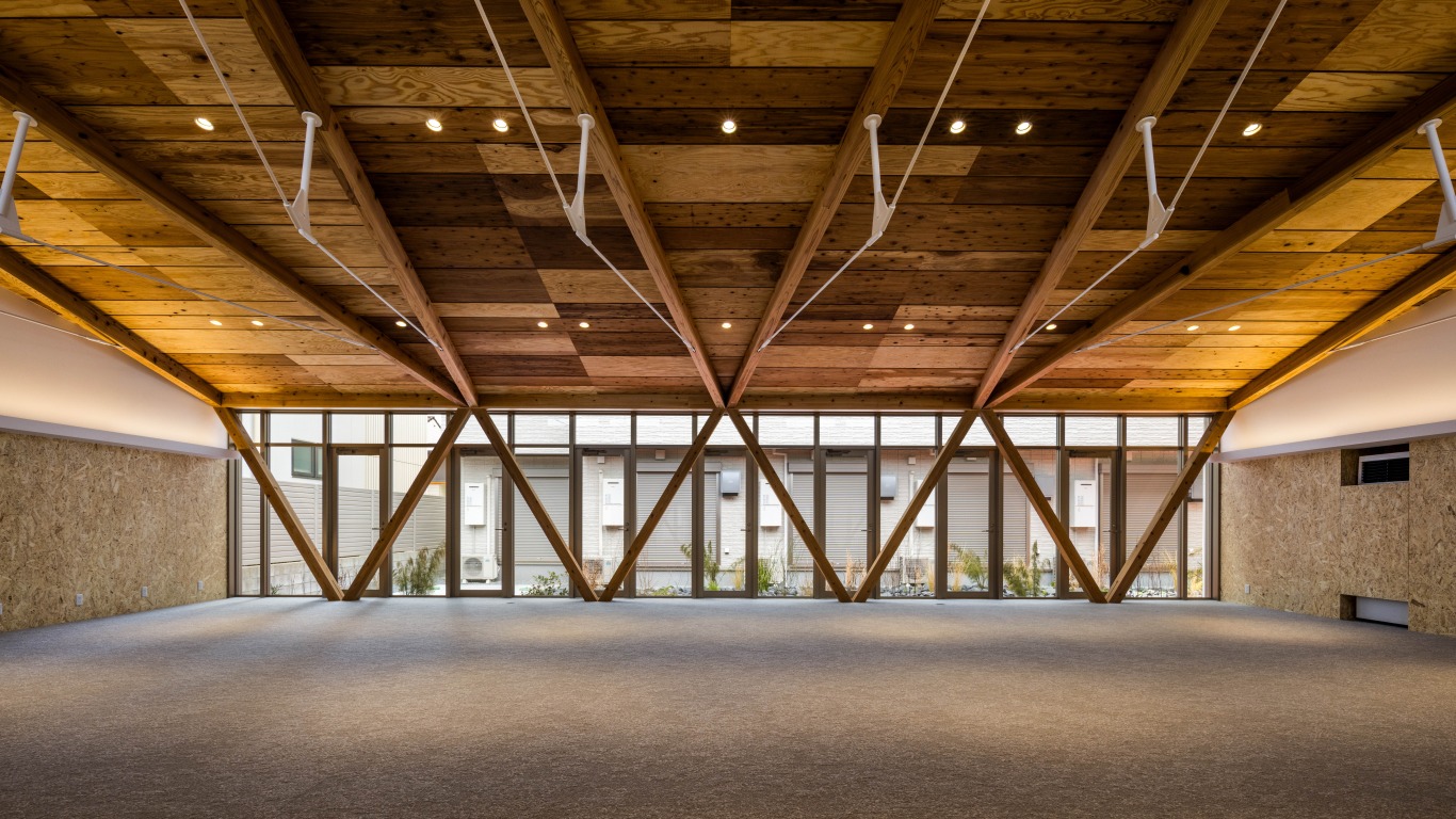 Shinwakan(Training building)