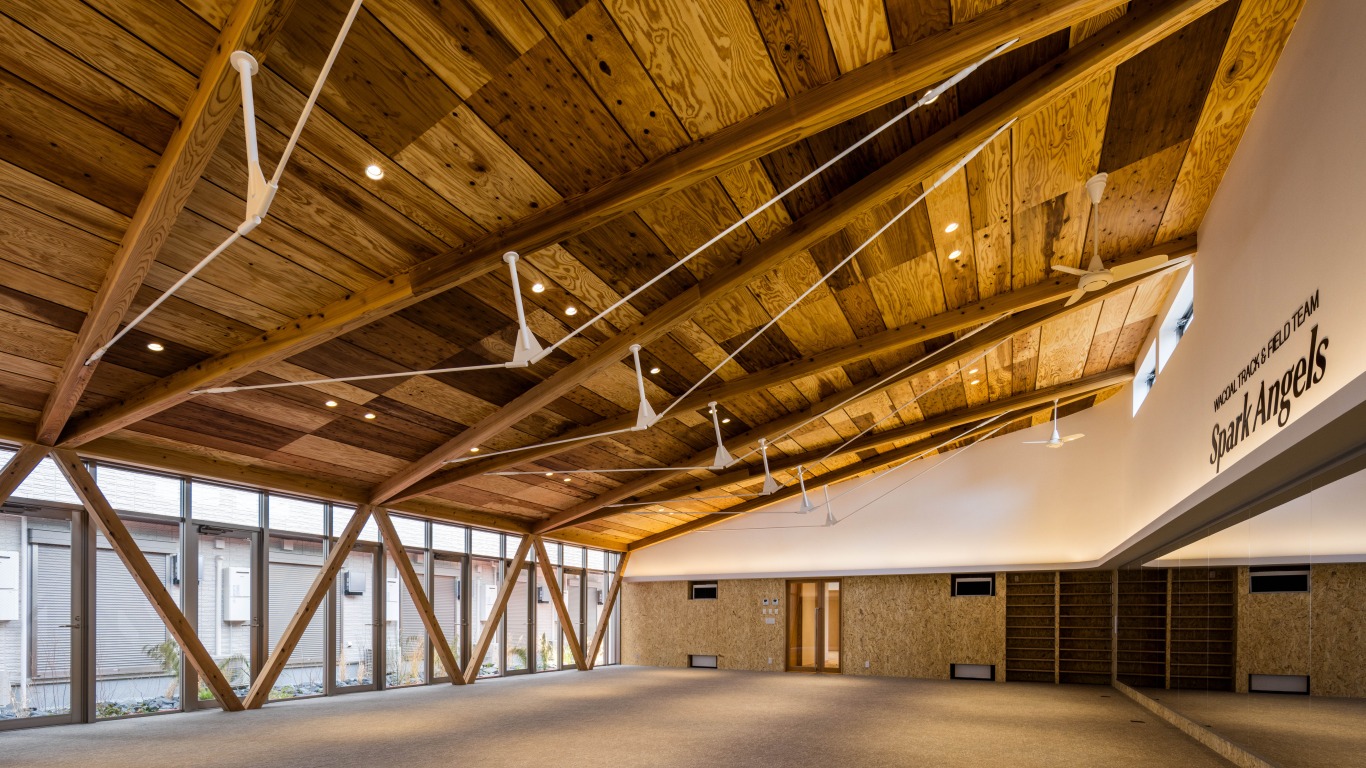 Shinwakan(Training building)