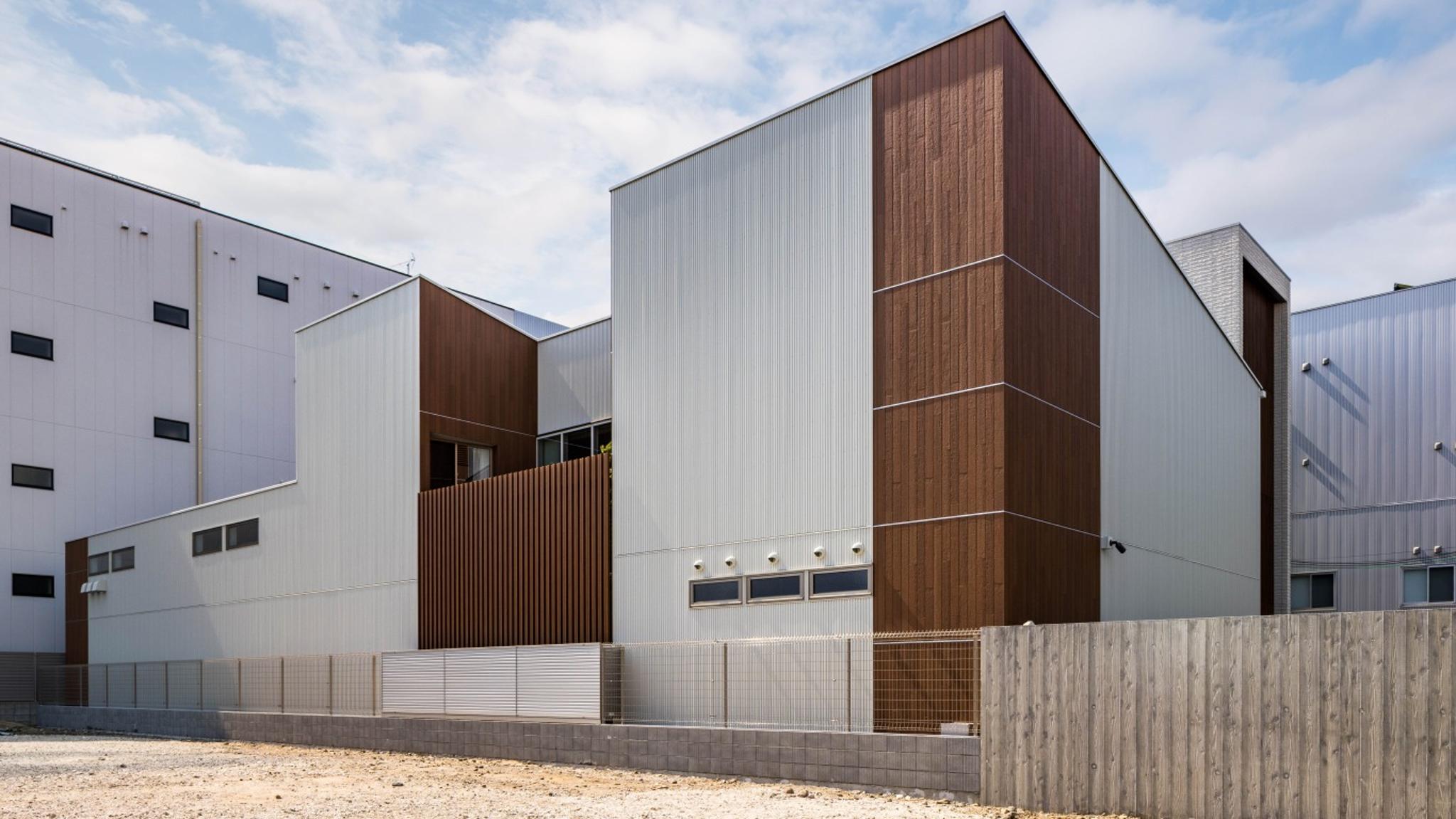 Shinwakan(Training building)