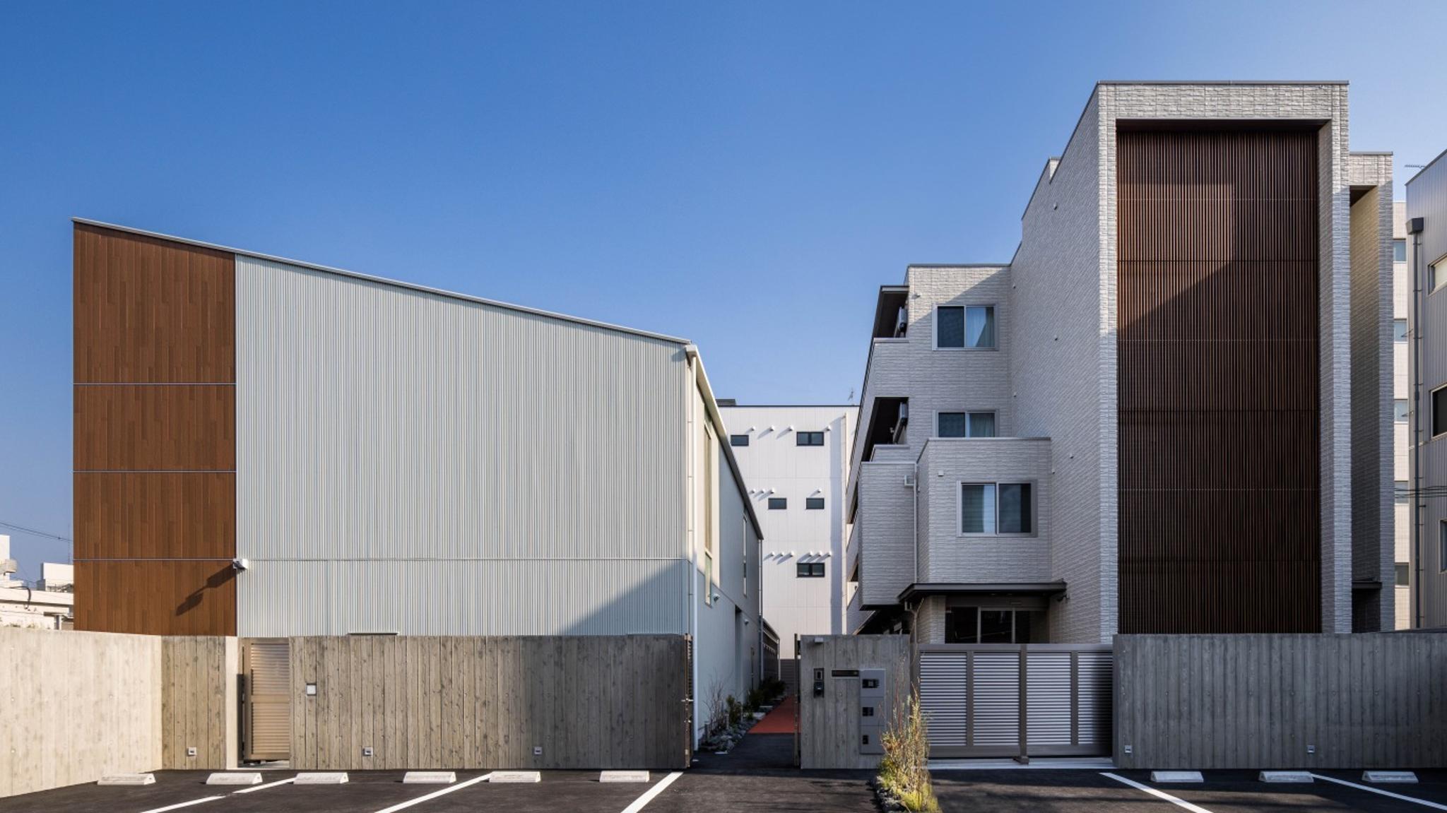 Shinwakan(Training building)