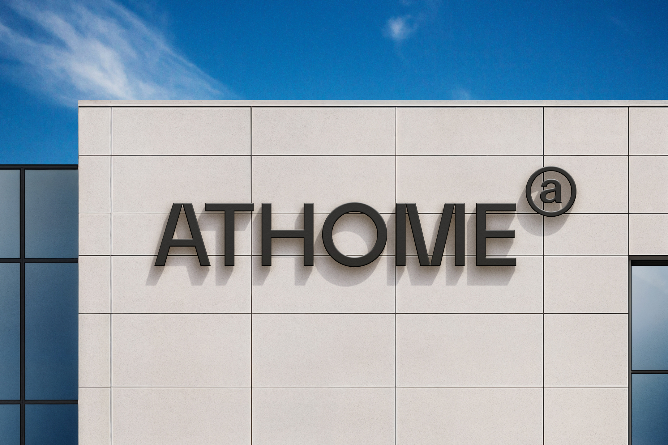 ATHOME Corporate Identity Renewal