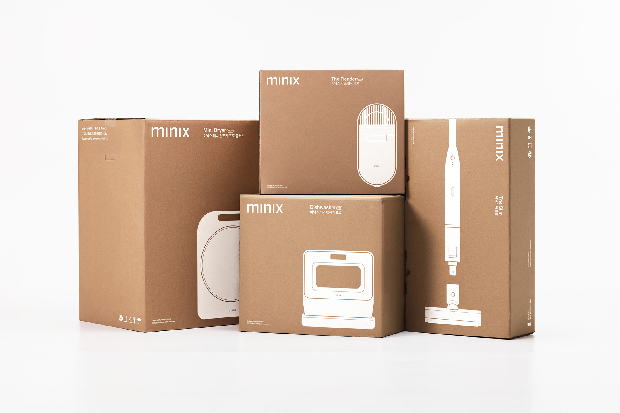 Minix Brand Identity Renewal