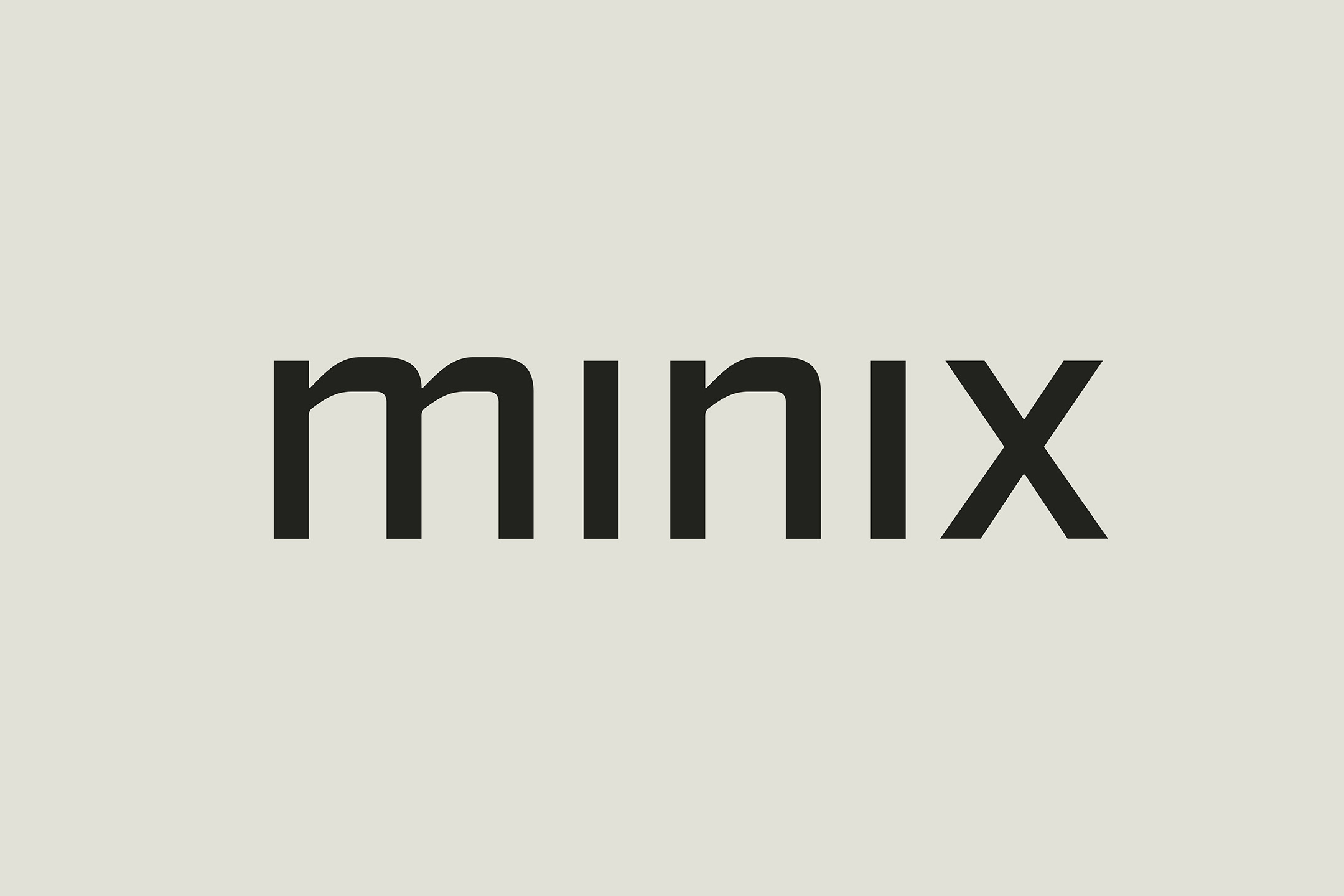 Minix Brand Identity Renewal