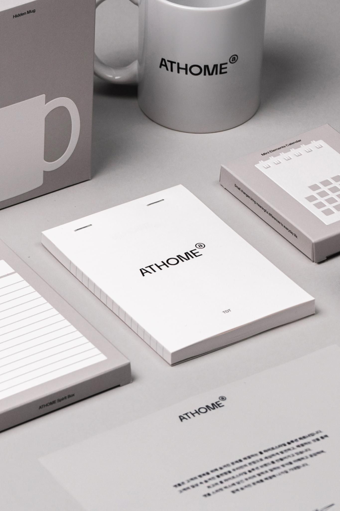 ATHOME Corporate Identity Renewal