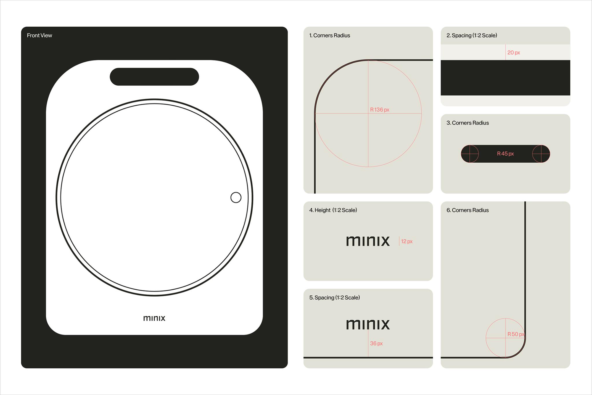 Minix Brand Identity Renewal