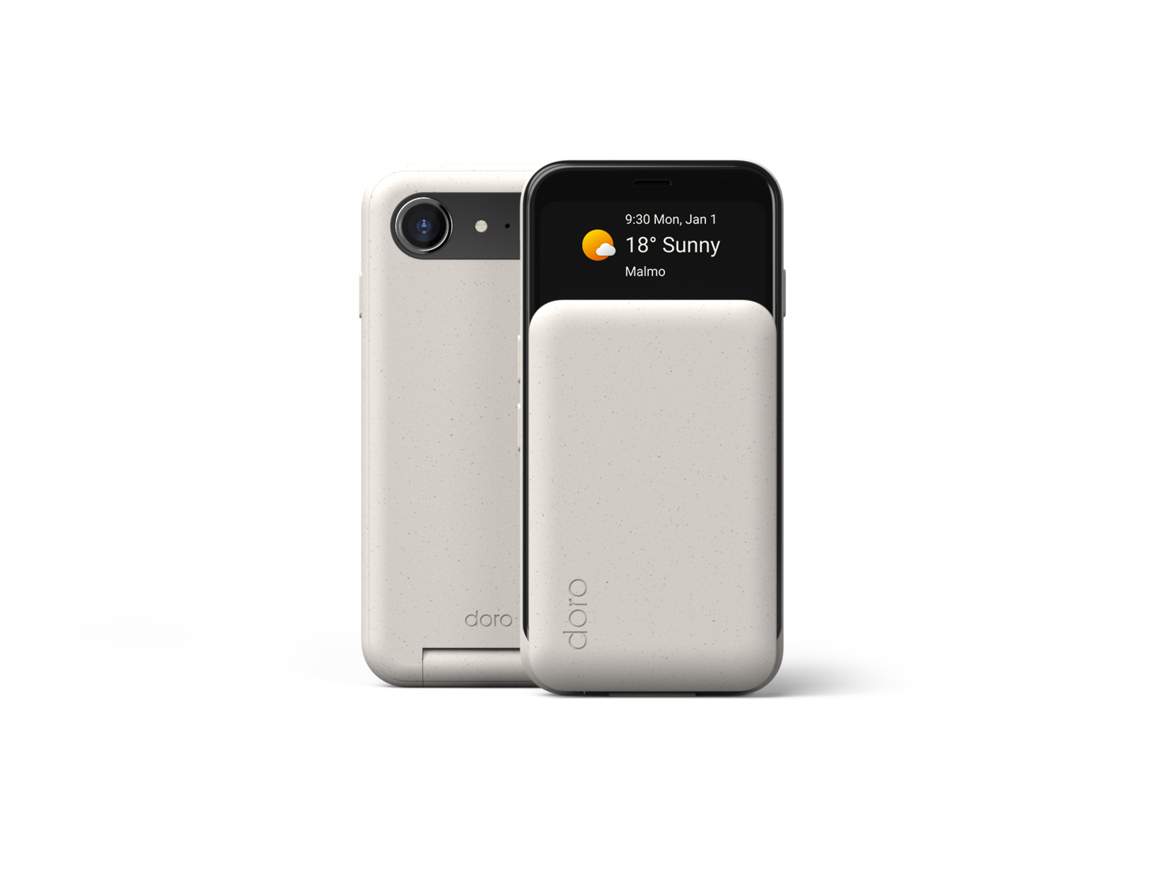 Doro Aurora A20 - Simple smartphone for Seniors