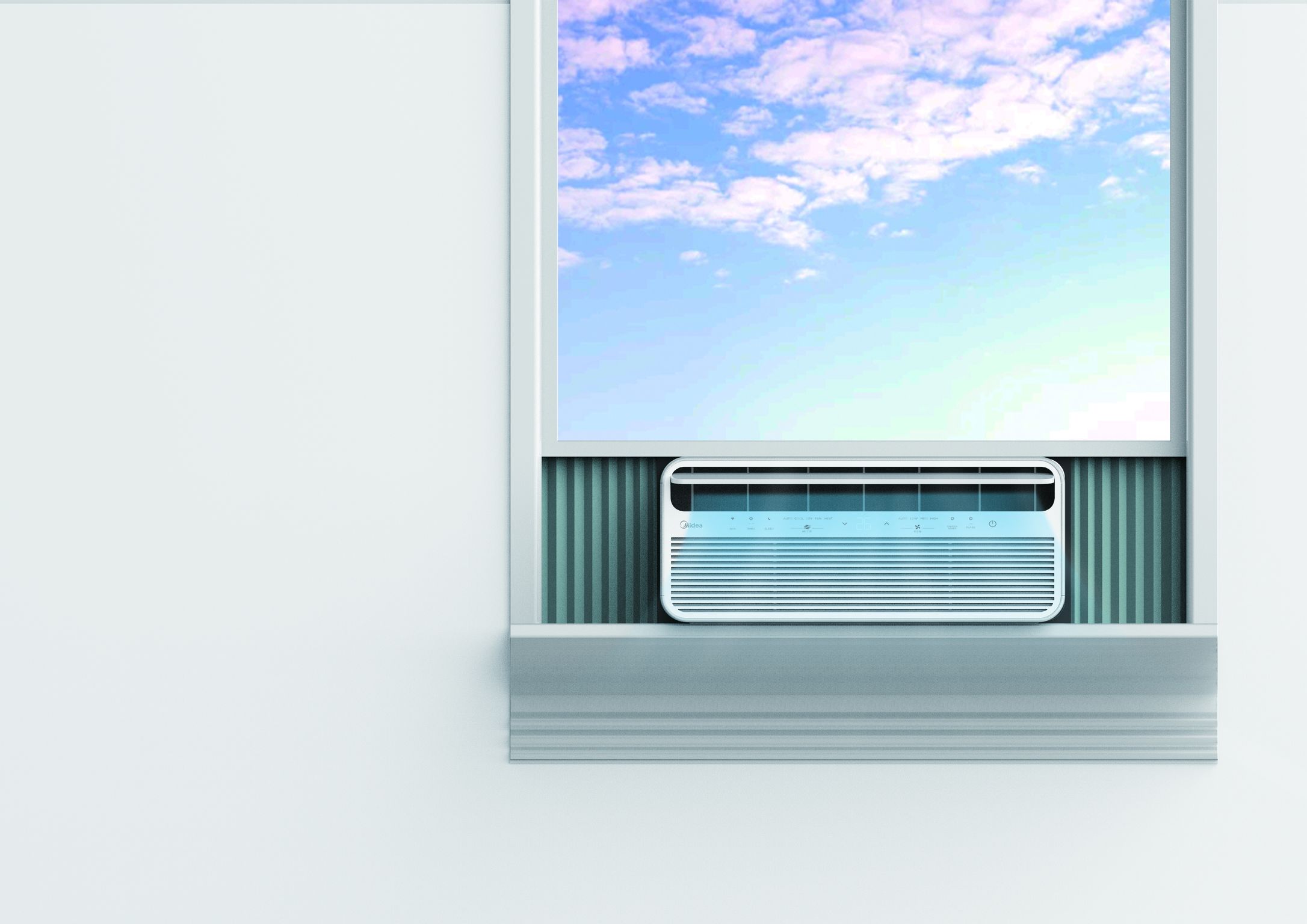 Compact Window Air Conditioner