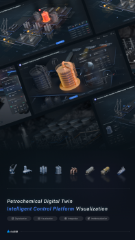 Petrochemical Digital Twin Intelligent Platform