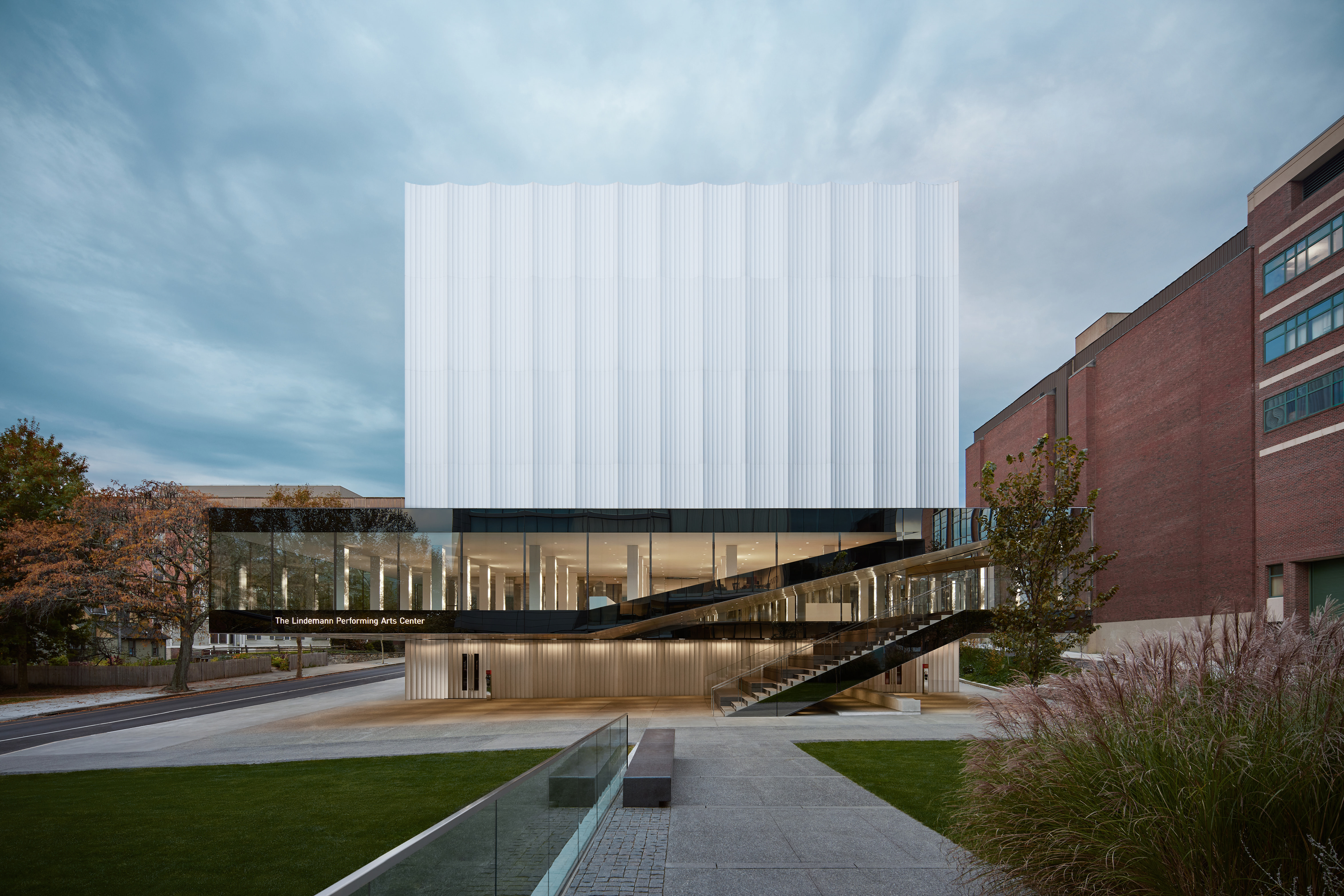 The Lindemann Performing Arts Center