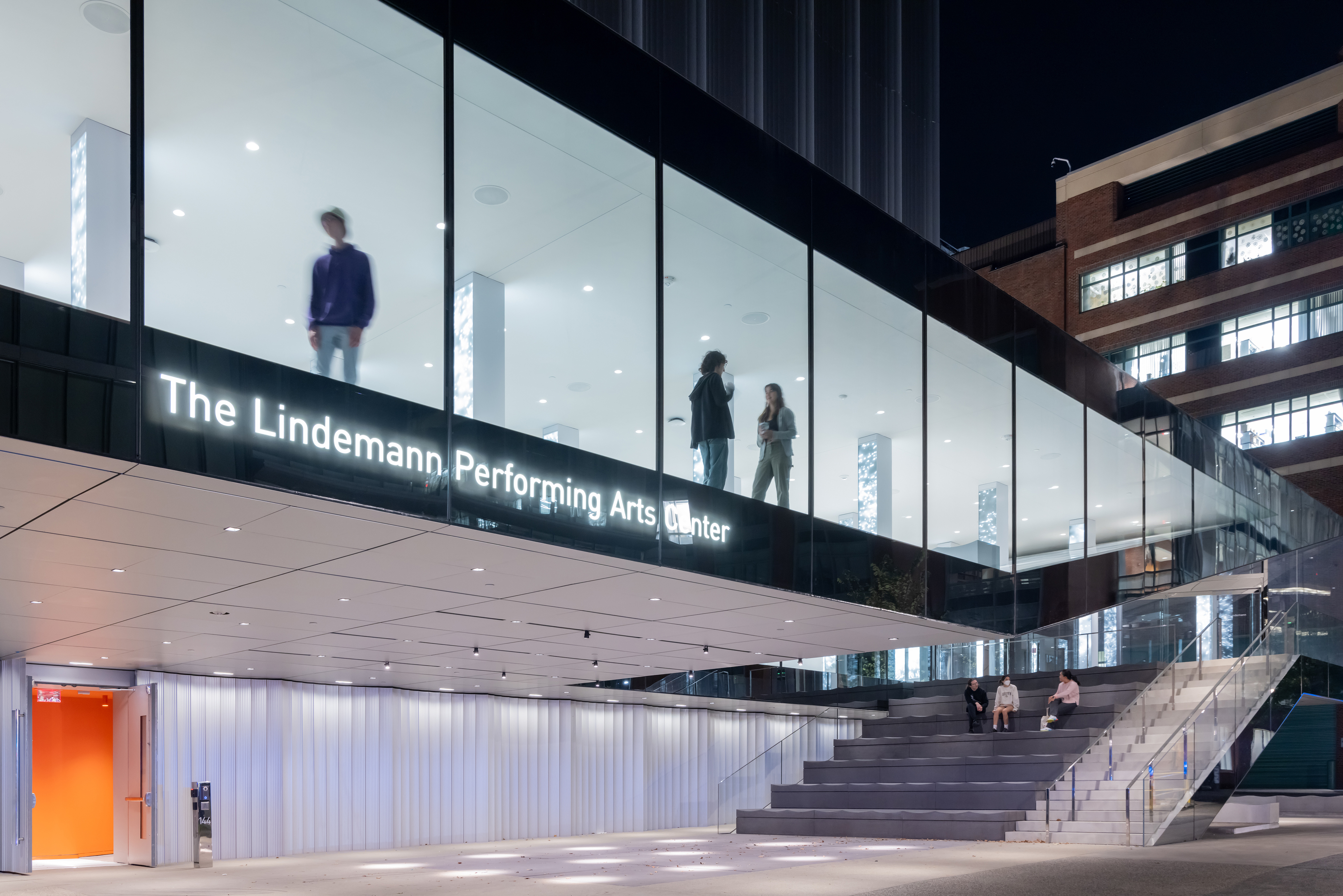 The Lindemann Performing Arts Center