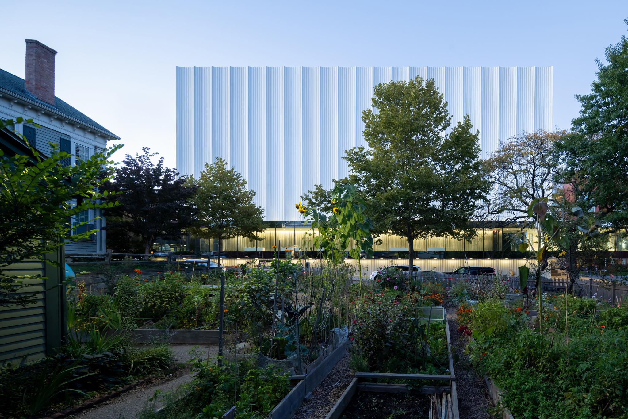 The Lindemann Performing Arts Center